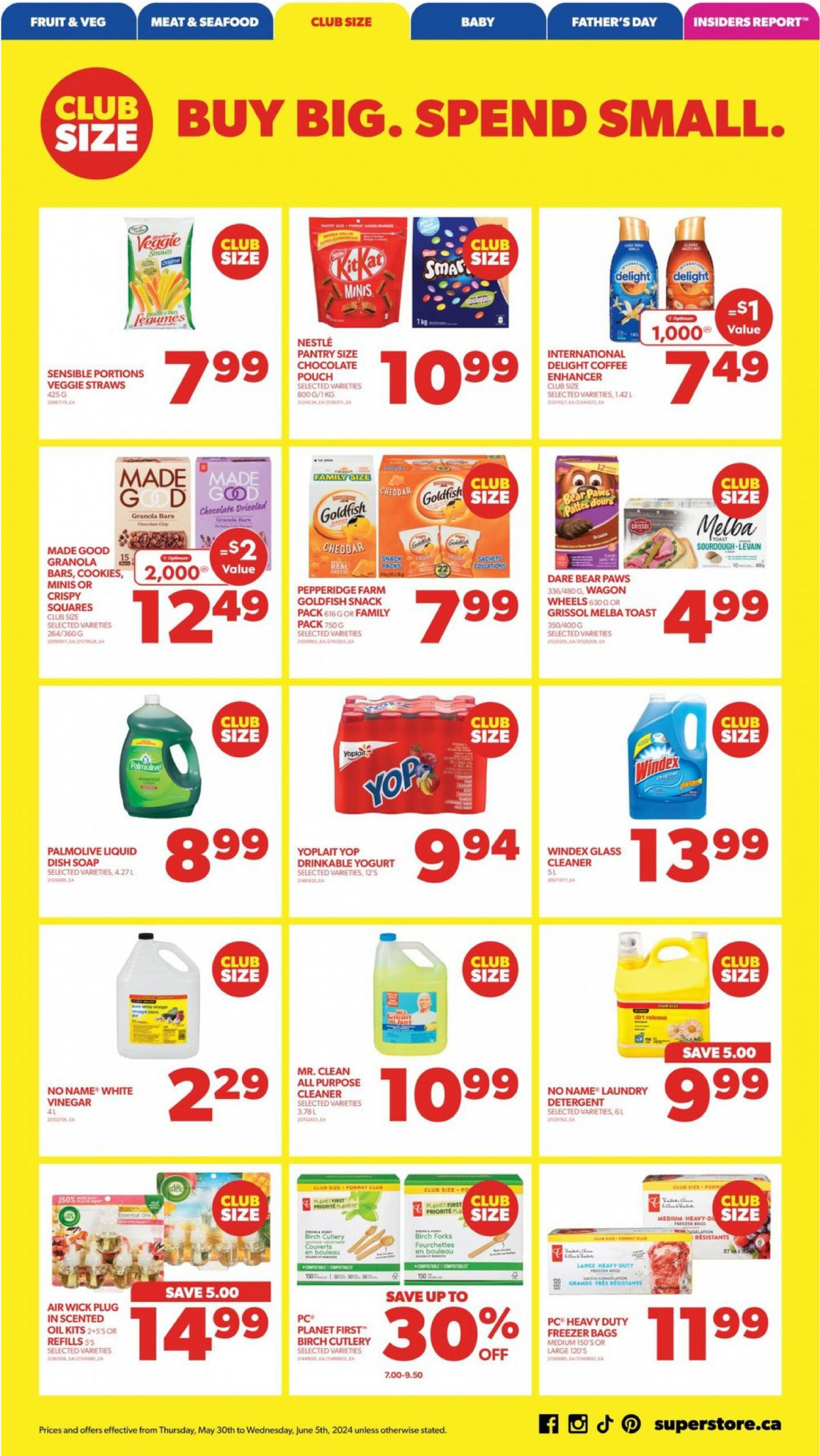 real-canadian-superstore - Real Canadian Superstore flyer current 30.05. - 05.06. - page: 13