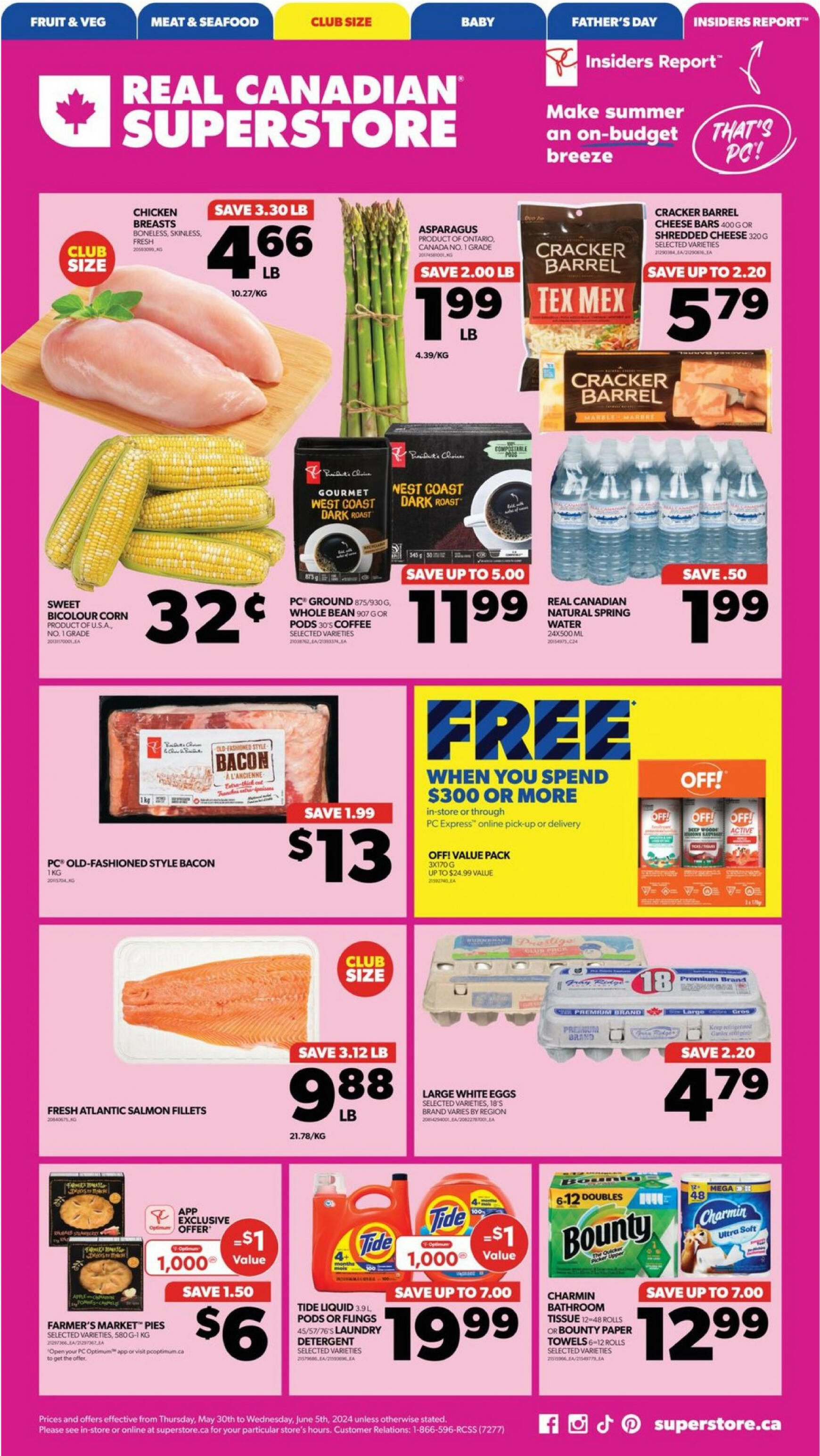 real-canadian-superstore - Real Canadian Superstore flyer current 30.05. - 05.06.