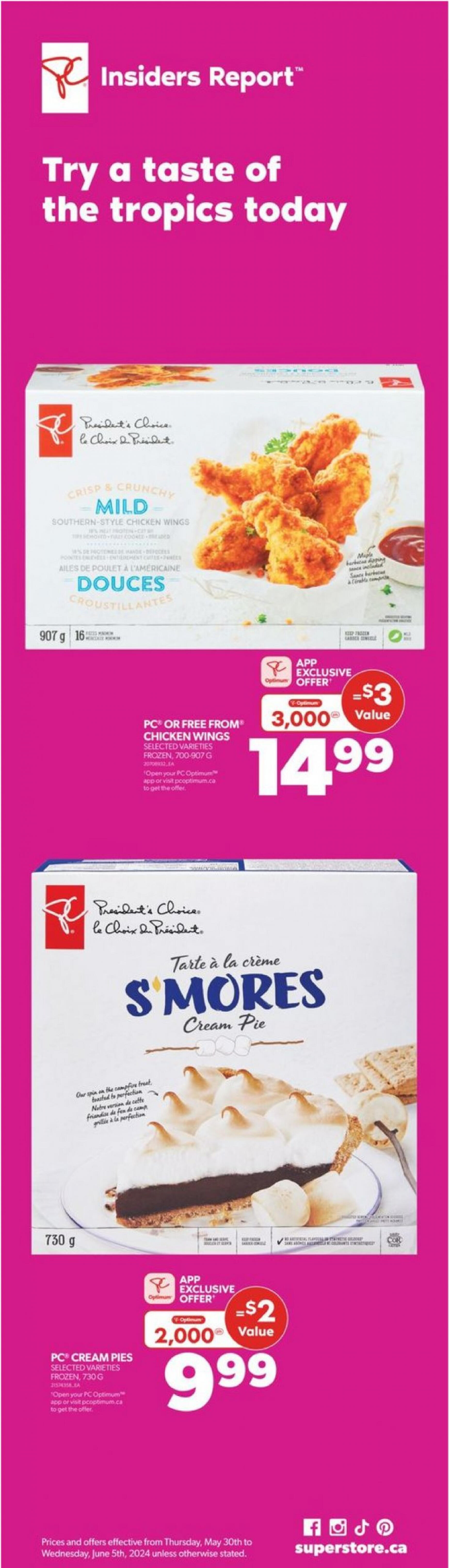 real-canadian-superstore - Real Canadian Superstore flyer current 30.05. - 05.06. - page: 2