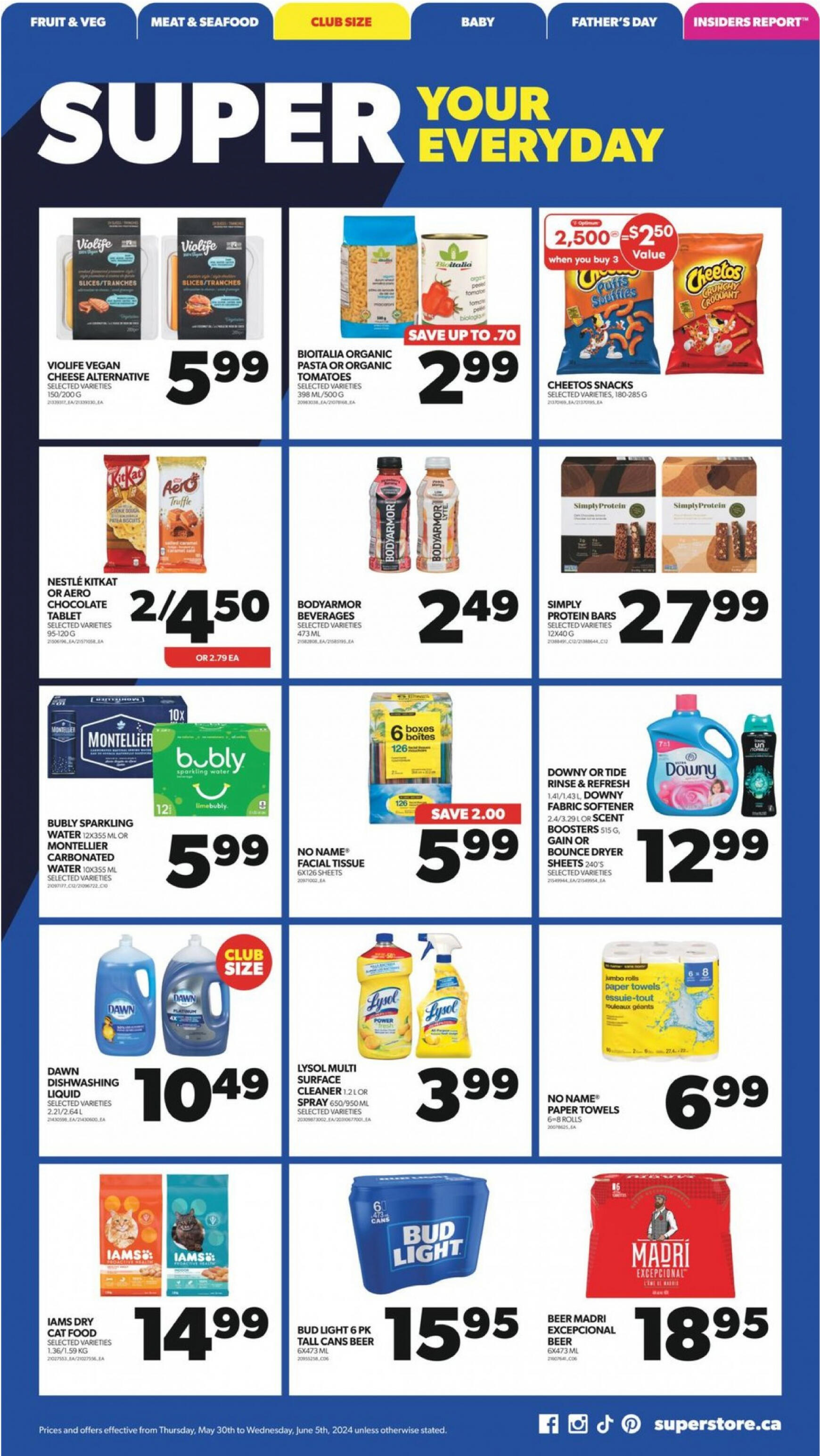 real-canadian-superstore - Real Canadian Superstore flyer current 30.05. - 05.06. - page: 16