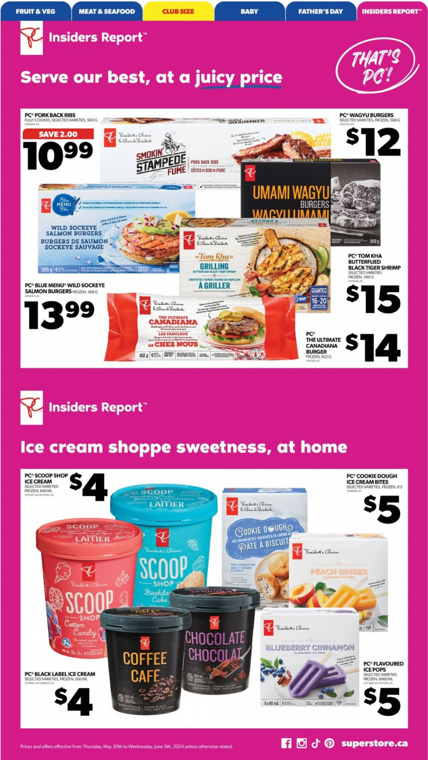 real-canadian-superstore - Real Canadian Superstore flyer current 30.05. - 05.06. - page: 4