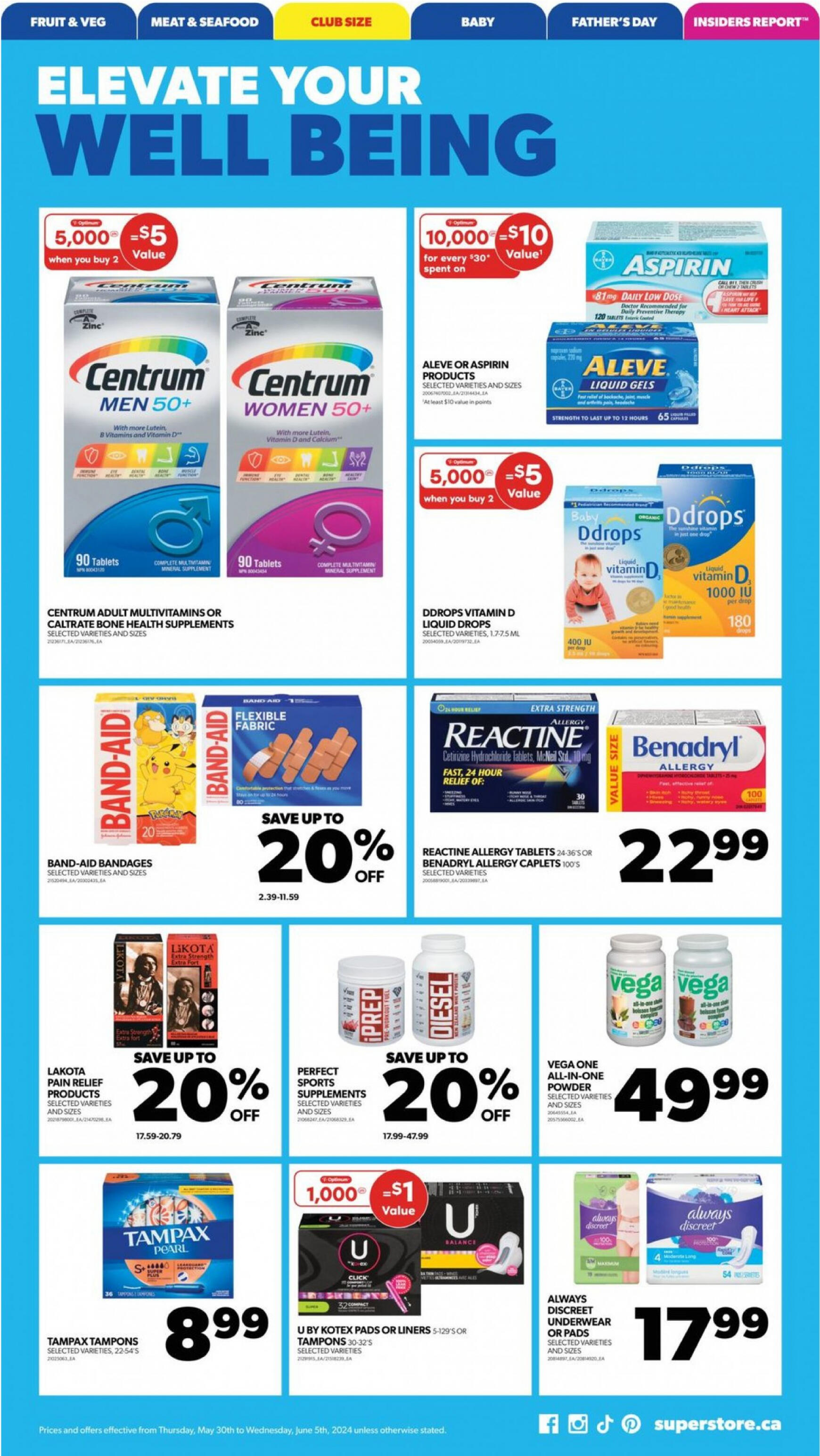 real-canadian-superstore - Real Canadian Superstore flyer current 30.05. - 05.06. - page: 19