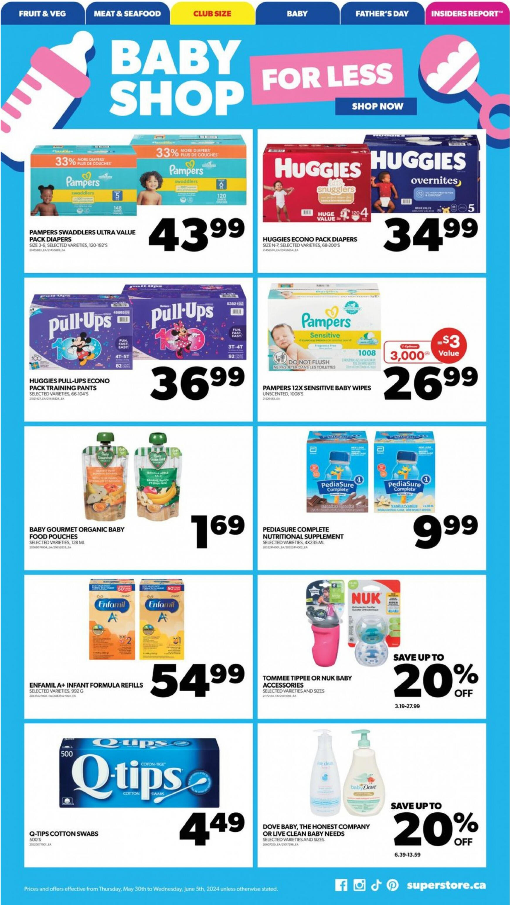 real-canadian-superstore - Real Canadian Superstore flyer current 30.05. - 05.06. - page: 18