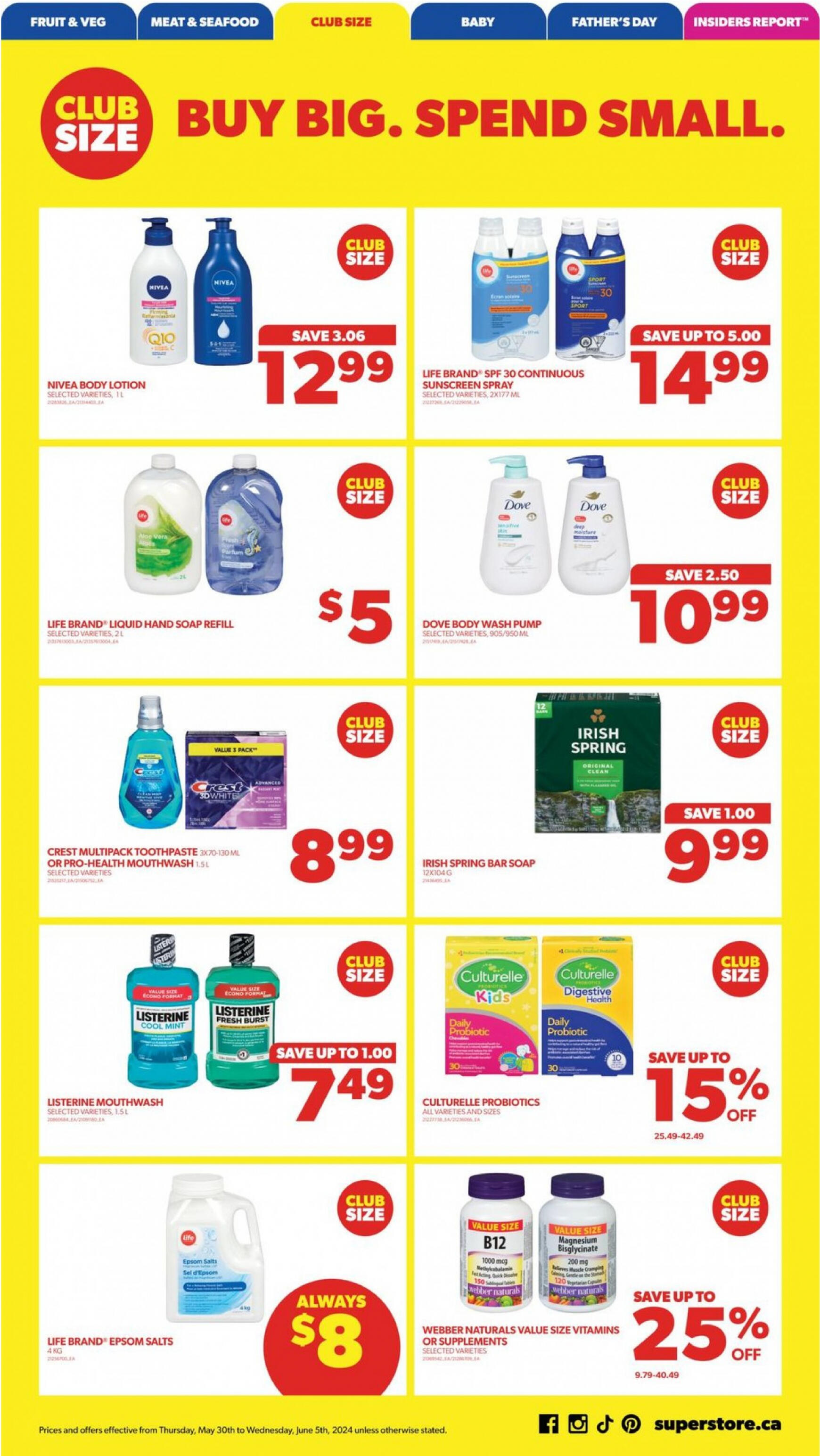 real-canadian-superstore - Real Canadian Superstore flyer current 30.05. - 05.06. - page: 17