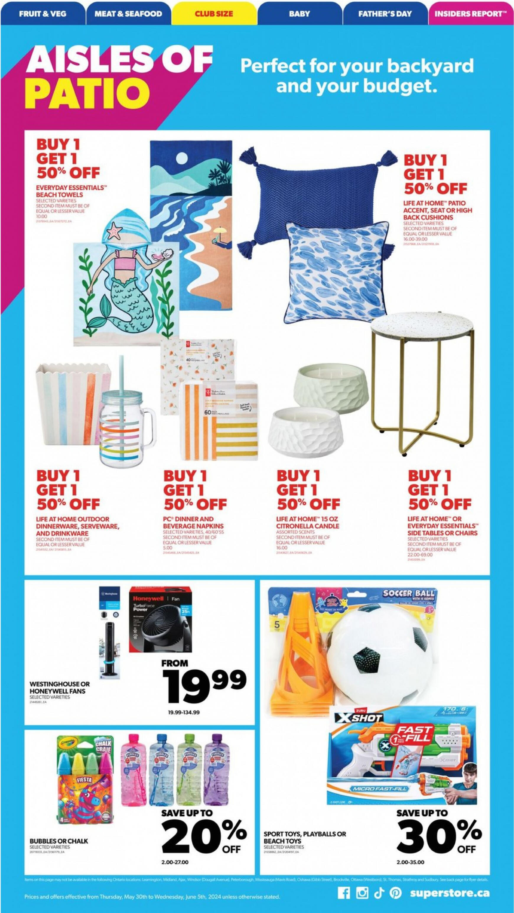 real-canadian-superstore - Real Canadian Superstore flyer current 30.05. - 05.06. - page: 23