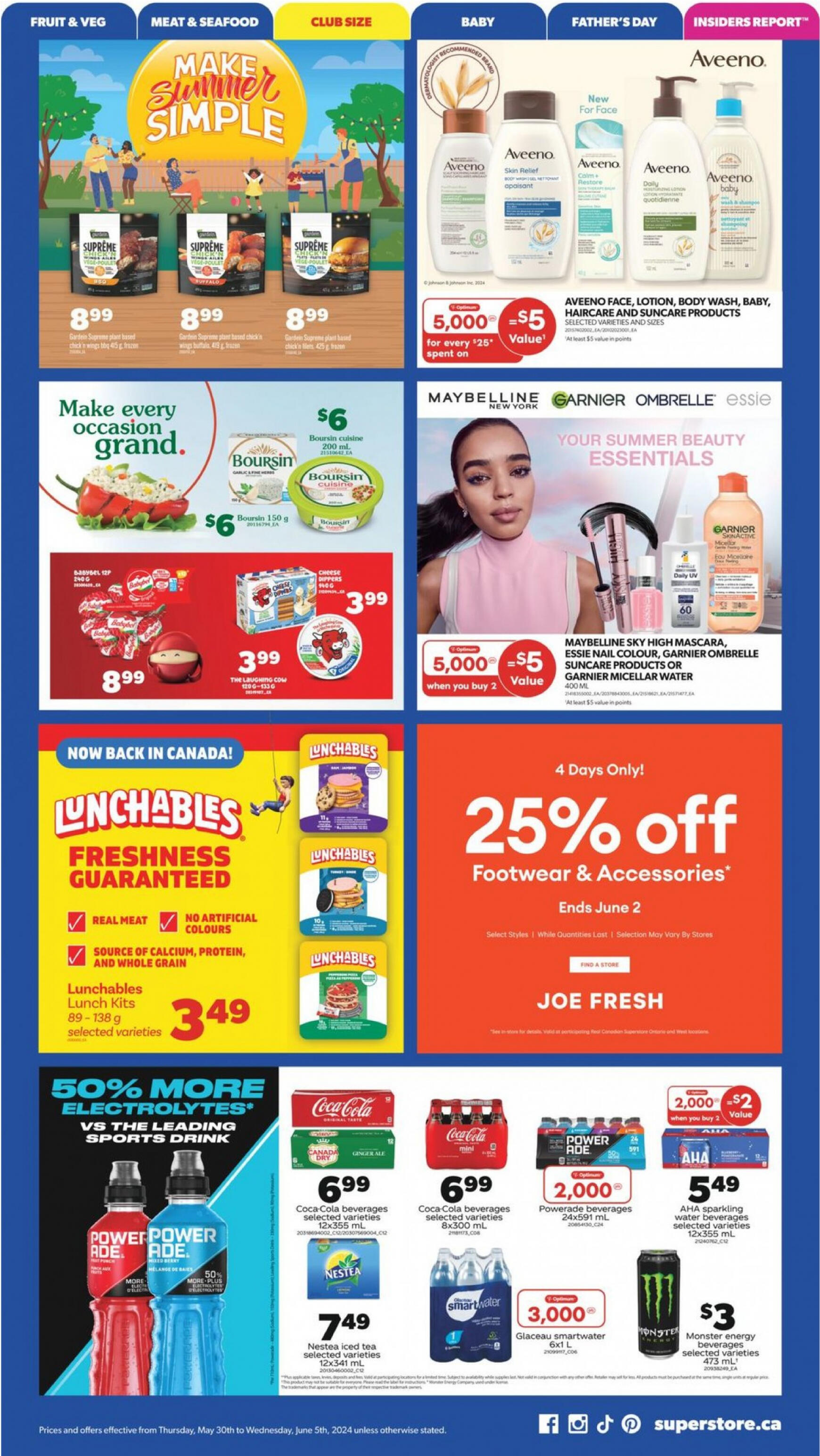 real-canadian-superstore - Real Canadian Superstore flyer current 30.05. - 05.06. - page: 26