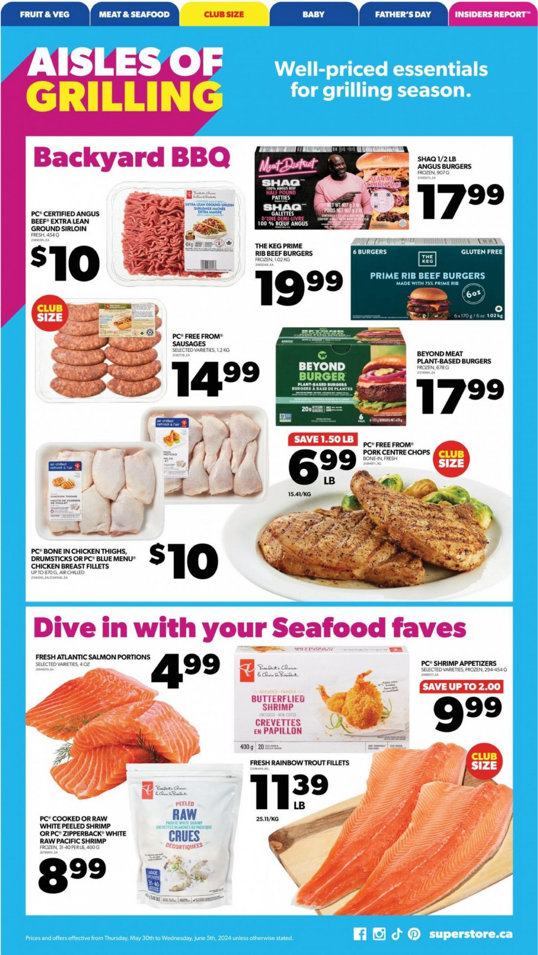 real-canadian-superstore - Real Canadian Superstore flyer current 30.05. - 05.06. - page: 9