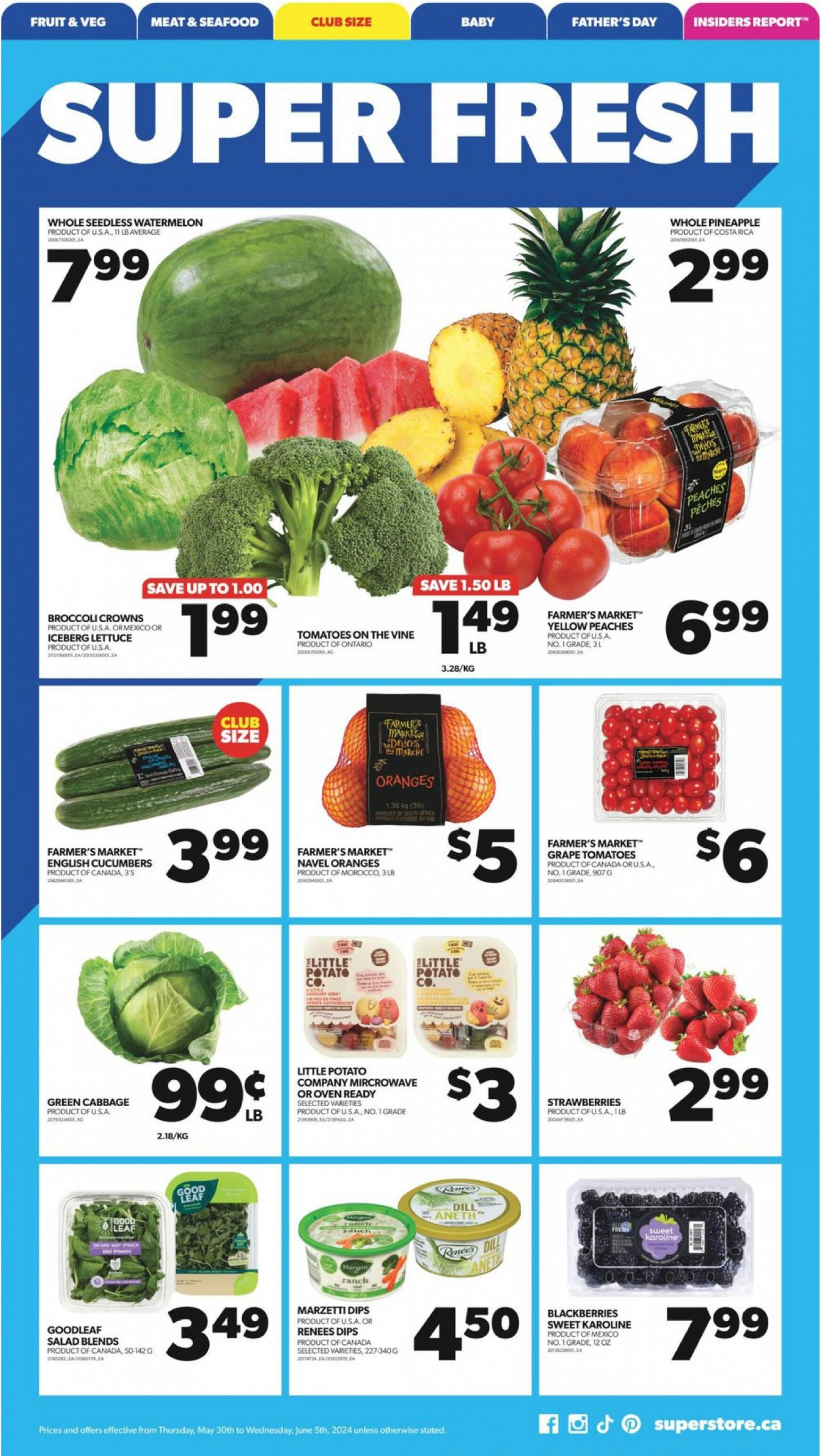 real-canadian-superstore - Real Canadian Superstore flyer current 30.05. - 05.06. - page: 8