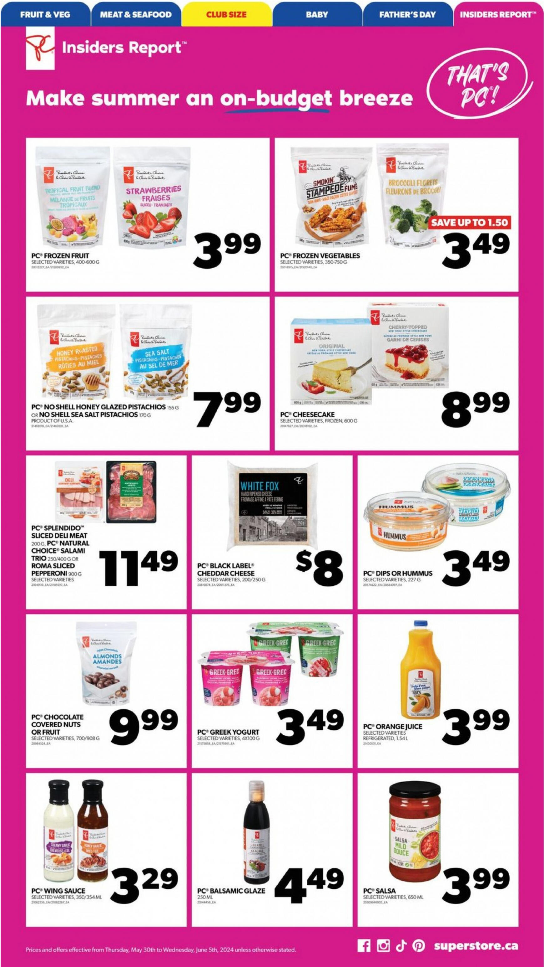 real-canadian-superstore - Real Canadian Superstore flyer current 30.05. - 05.06. - page: 6