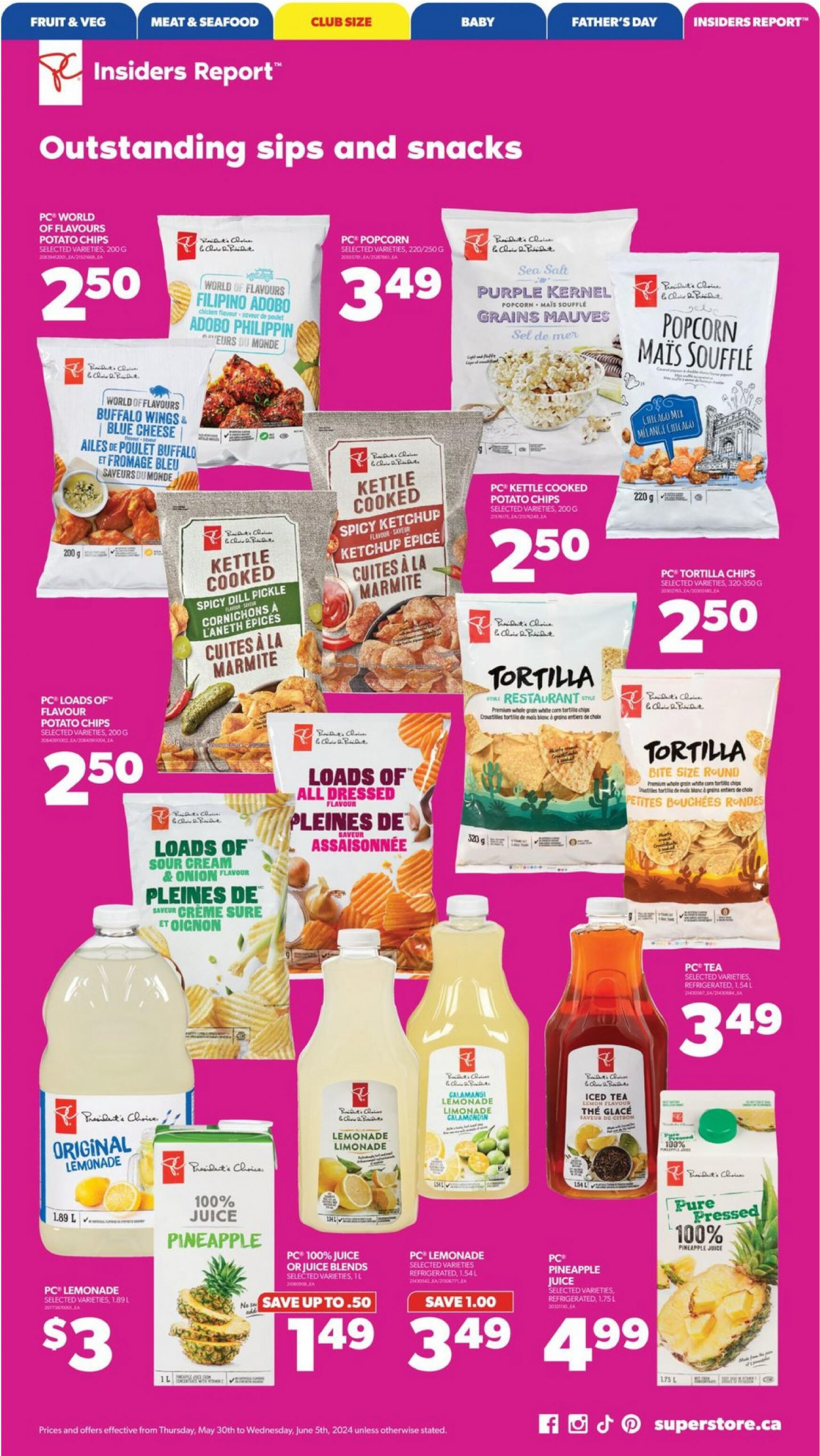 real-canadian-superstore - Real Canadian Superstore flyer current 30.05. - 05.06. - page: 5