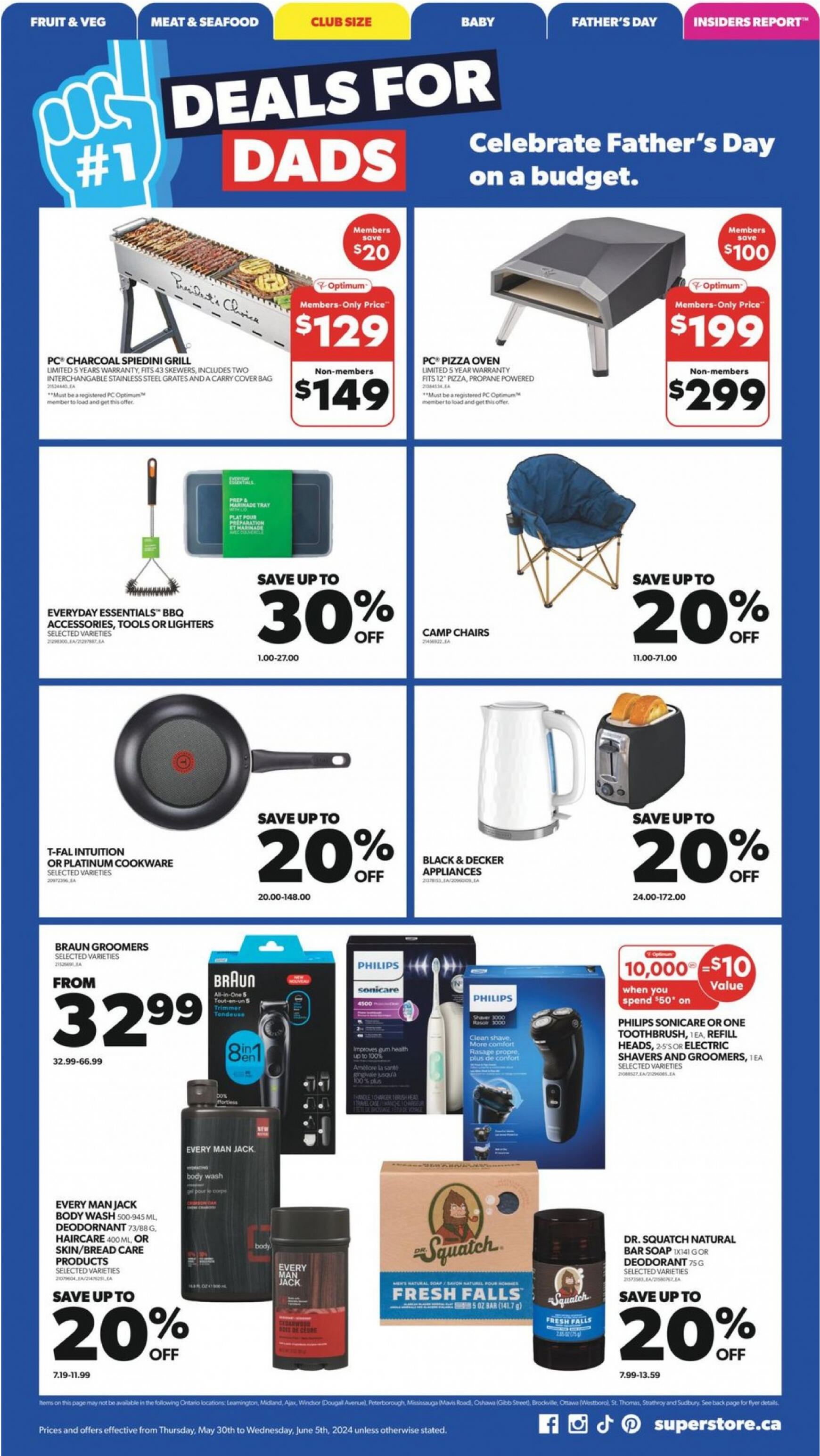 real-canadian-superstore - Real Canadian Superstore flyer current 30.05. - 05.06. - page: 22