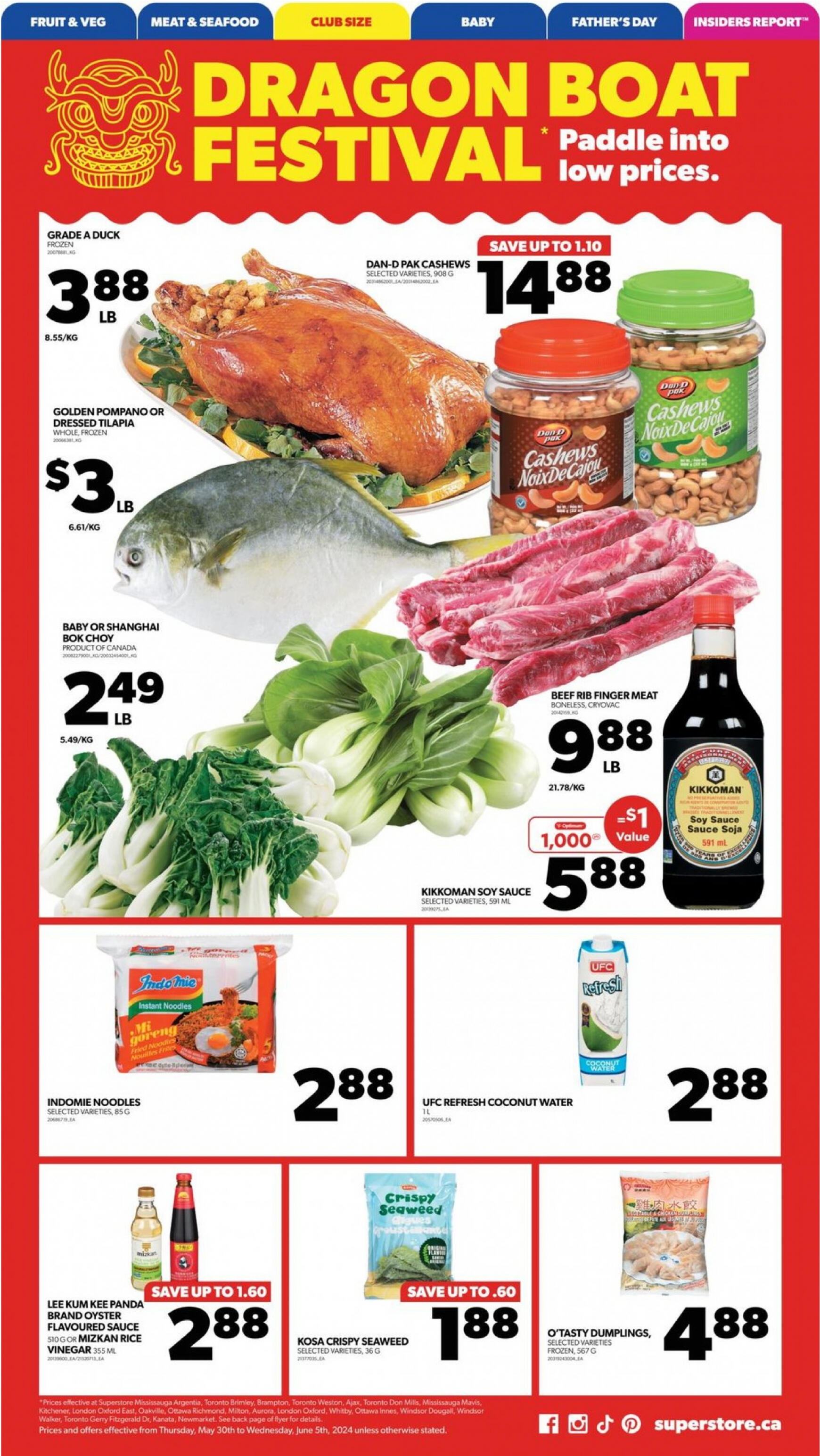 real-canadian-superstore - Real Canadian Superstore flyer current 30.05. - 05.06. - page: 24