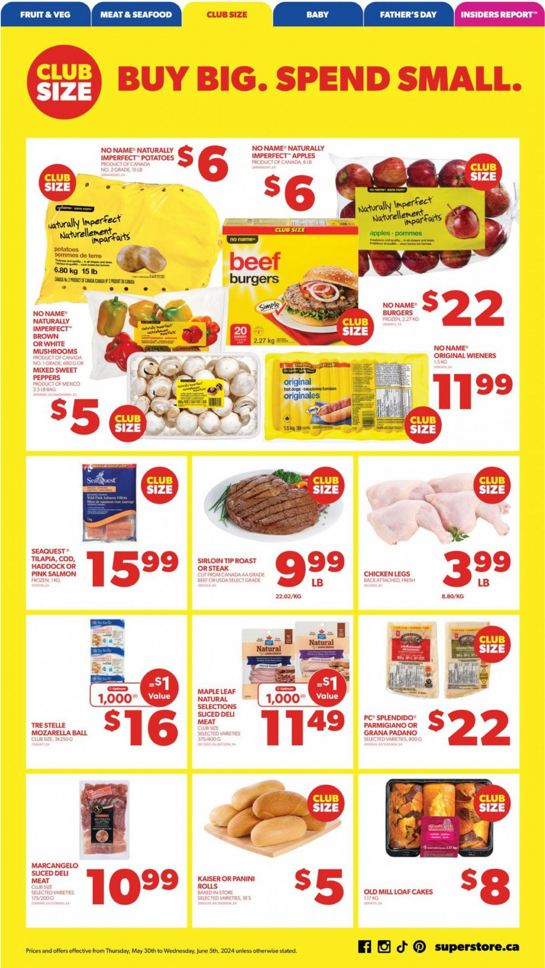 real-canadian-superstore - Real Canadian Superstore flyer current 30.05. - 05.06. - page: 12