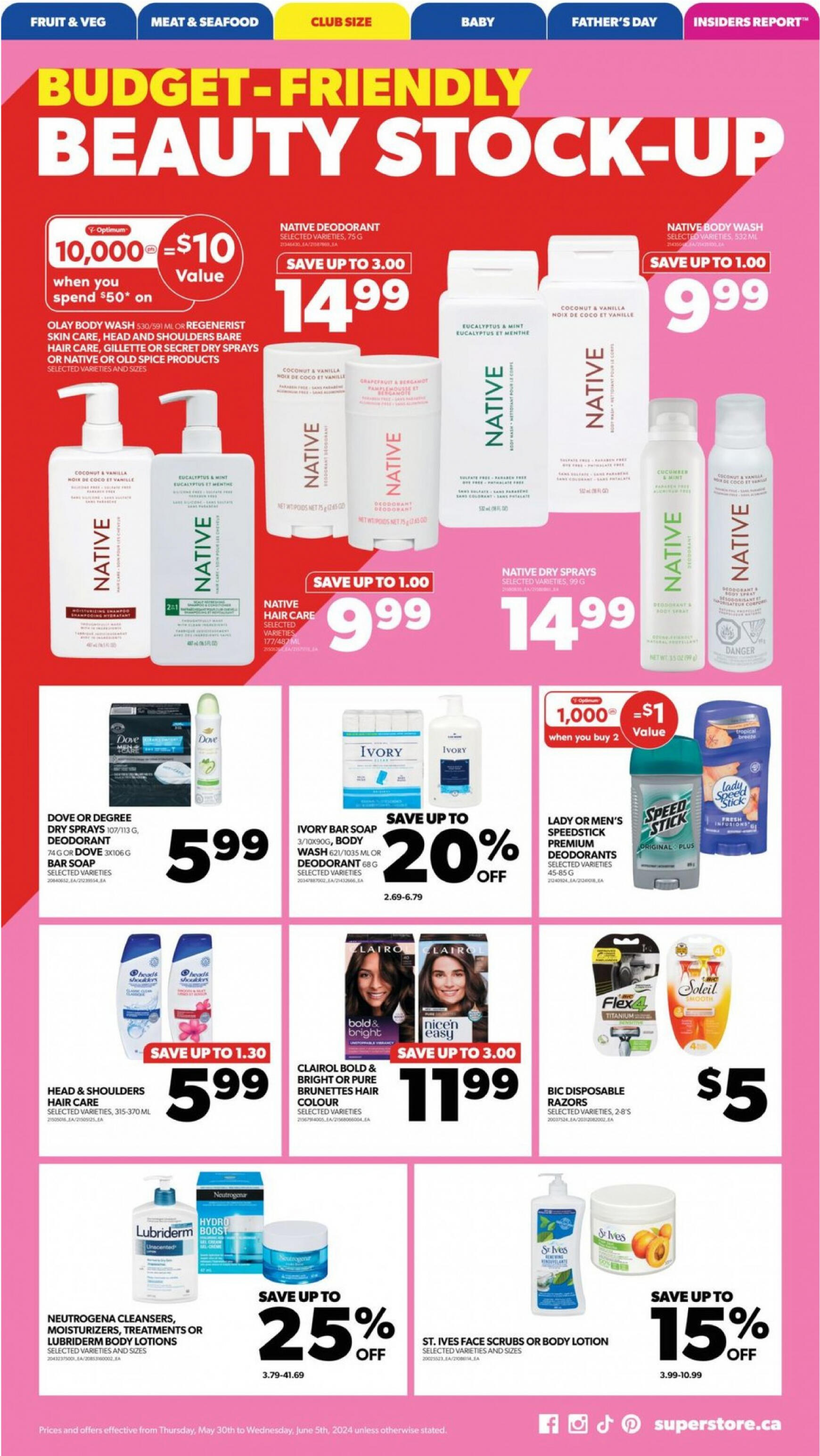 real-canadian-superstore - Real Canadian Superstore flyer current 30.05. - 05.06. - page: 20