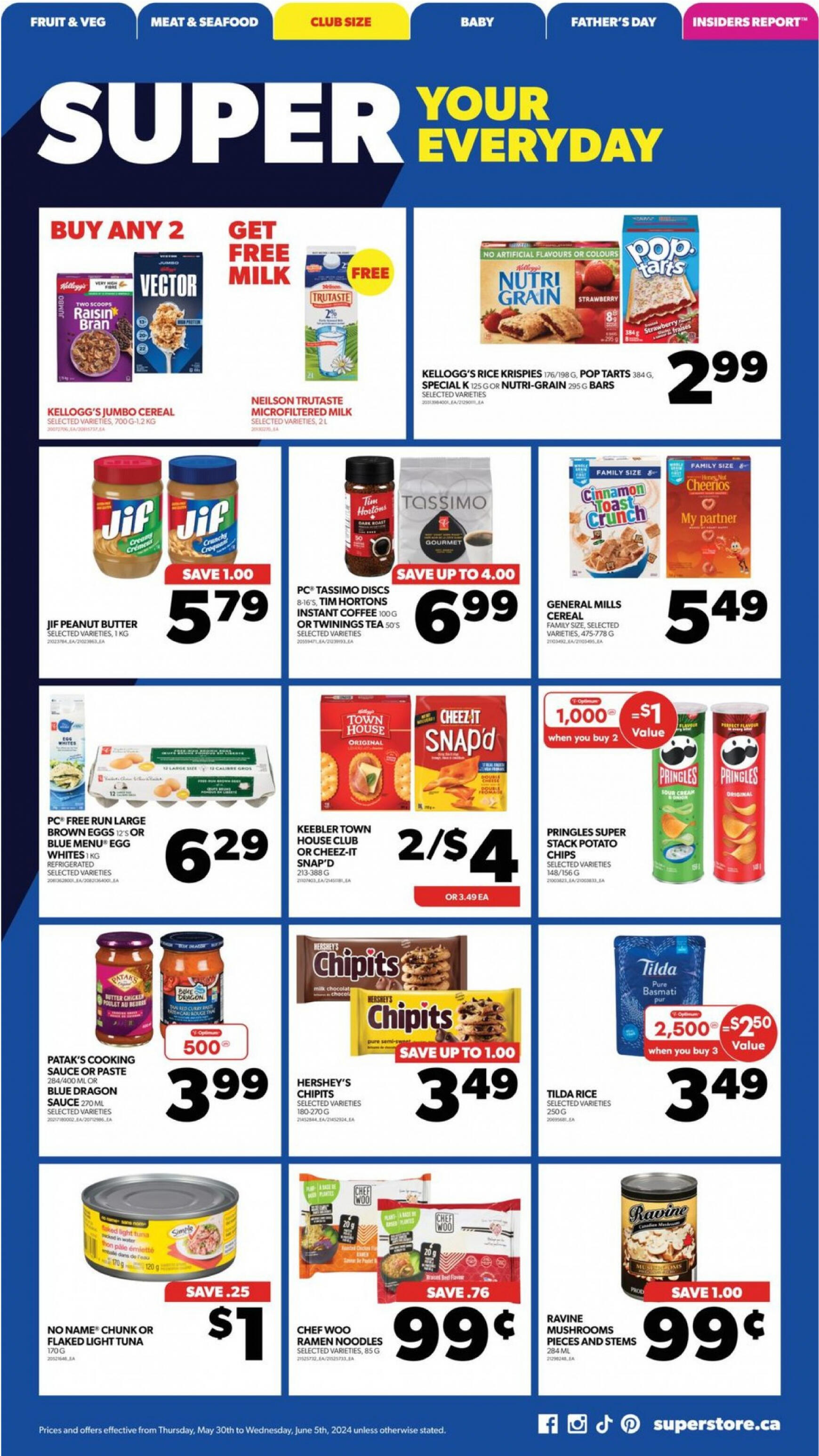 real-canadian-superstore - Real Canadian Superstore flyer current 30.05. - 05.06. - page: 14