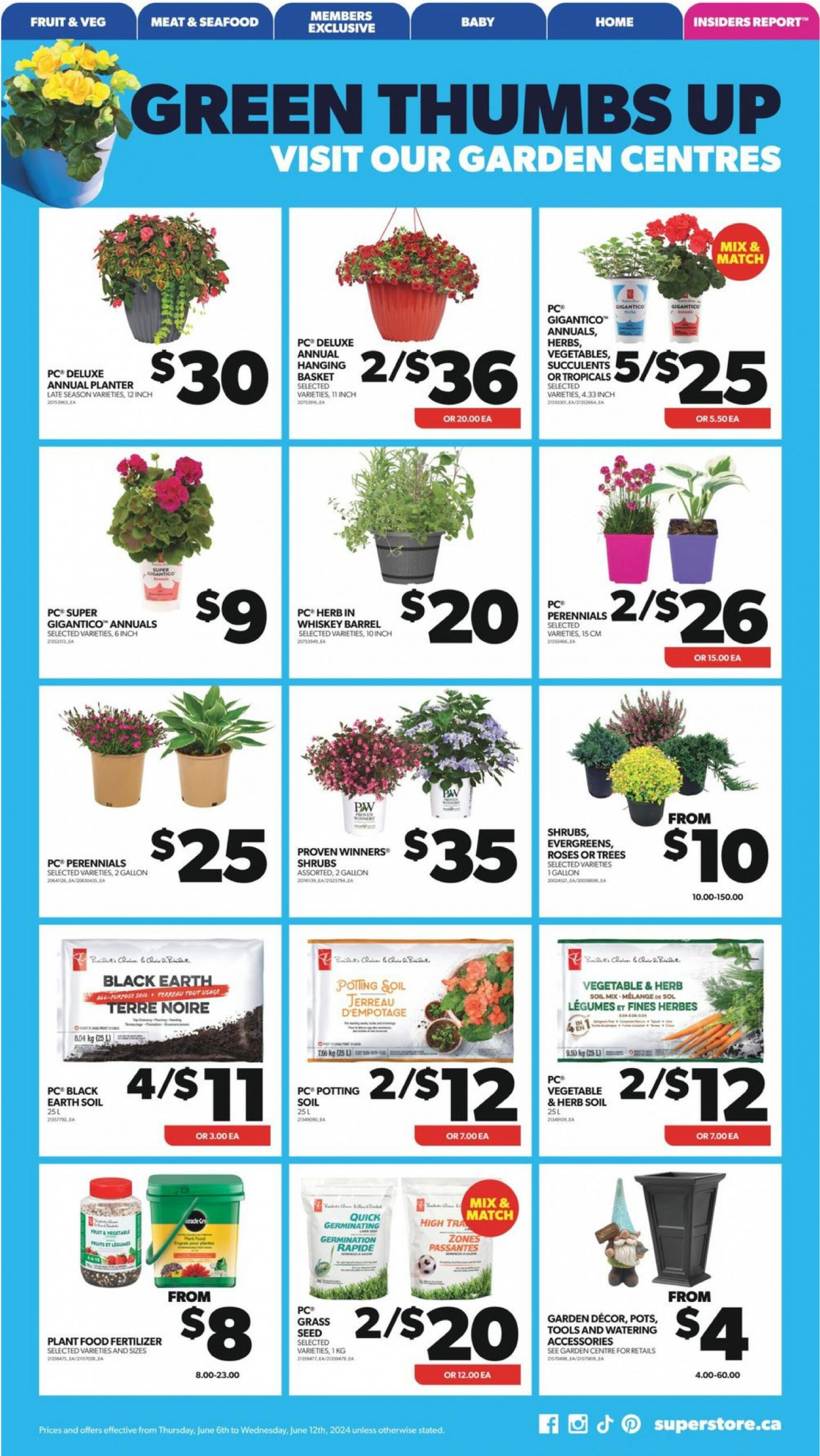 real-canadian-superstore - Real Canadian Superstore flyer current 06.06. - 12.06. - page: 12