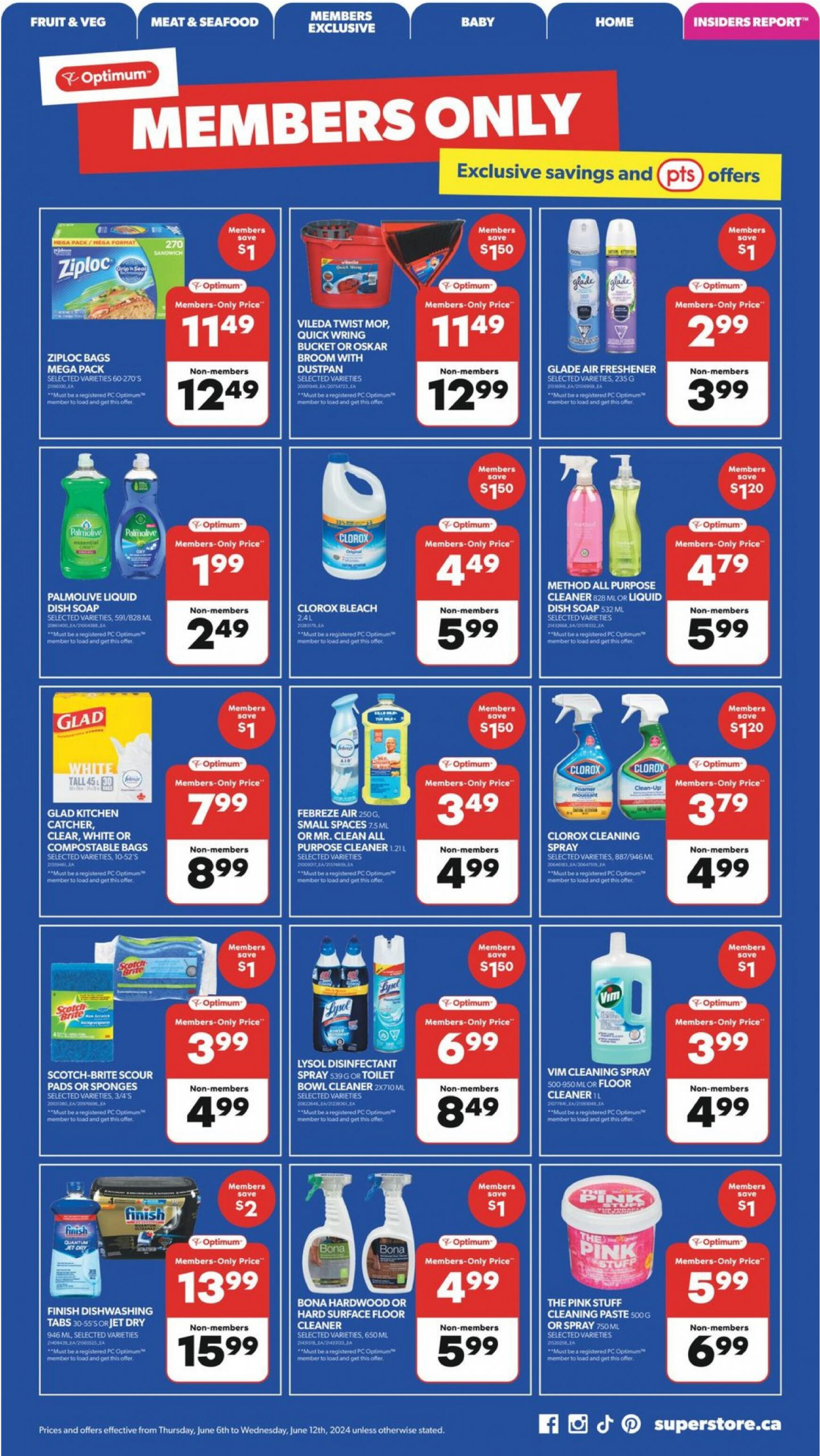 real-canadian-superstore - Real Canadian Superstore flyer current 06.06. - 12.06. - page: 8