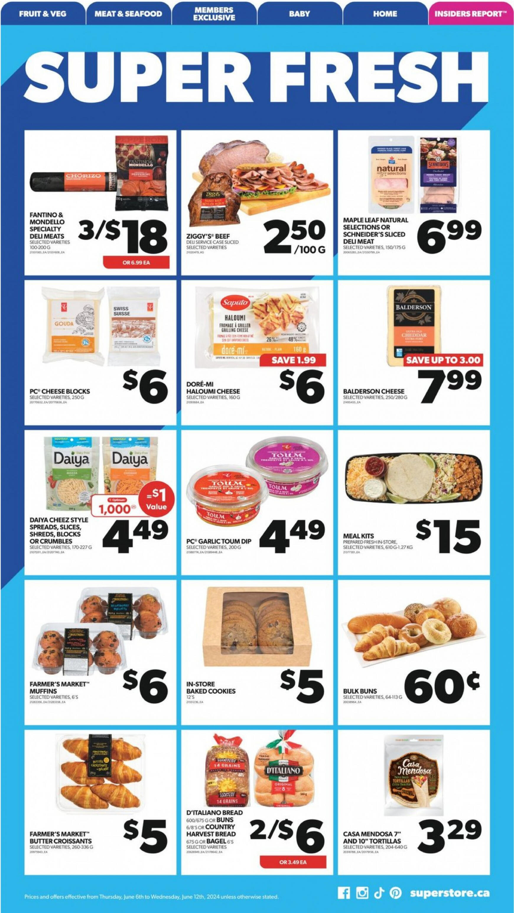 real-canadian-superstore - Real Canadian Superstore flyer current 06.06. - 12.06. - page: 14