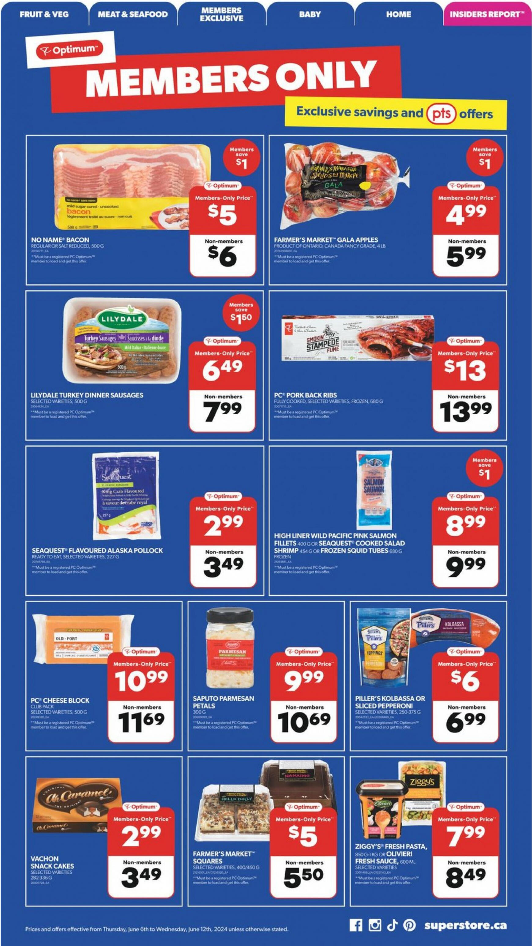 real-canadian-superstore - Real Canadian Superstore flyer current 06.06. - 12.06. - page: 6