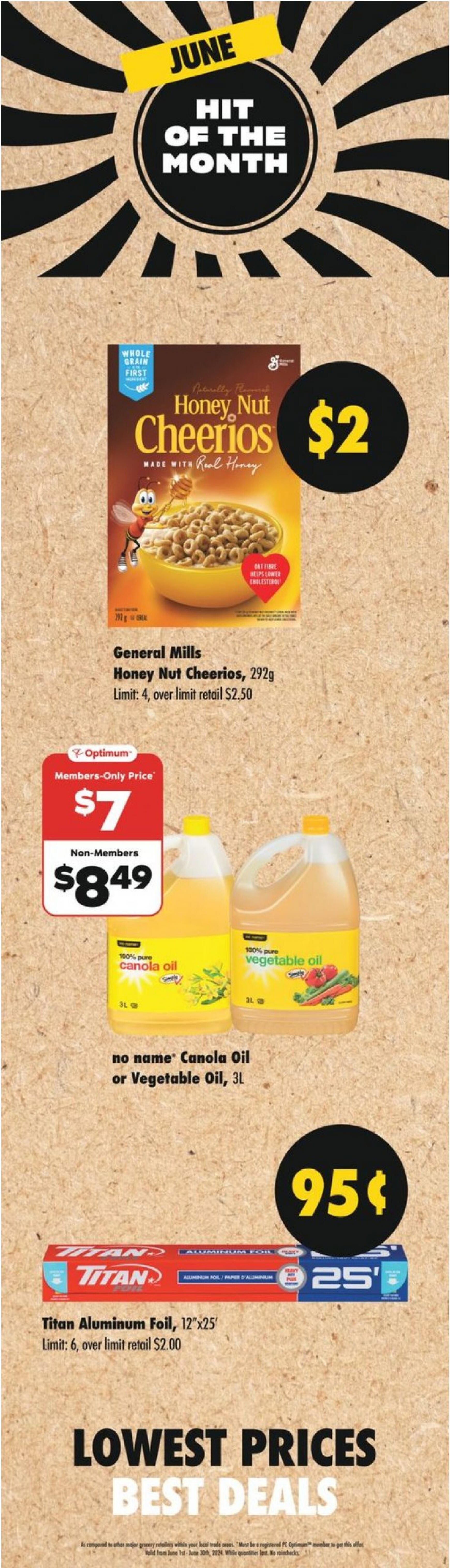 real-canadian-superstore - Real Canadian Superstore flyer current 06.06. - 12.06. - page: 1