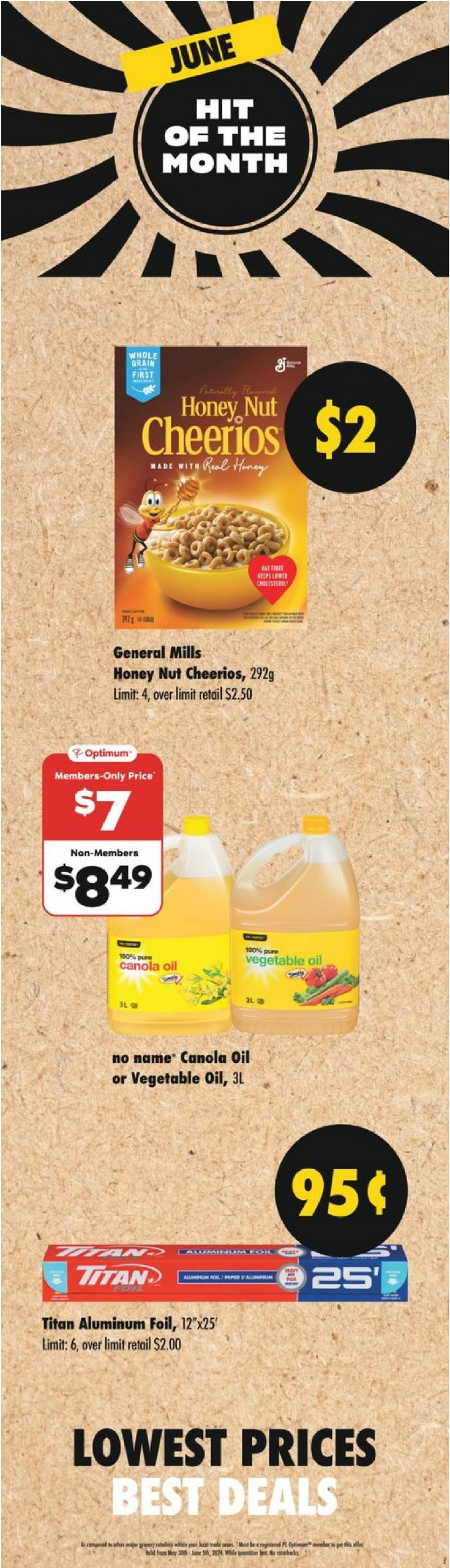 real-canadian-superstore - Real Canadian Superstore flyer current 30.05. - 05.06. - page: 2