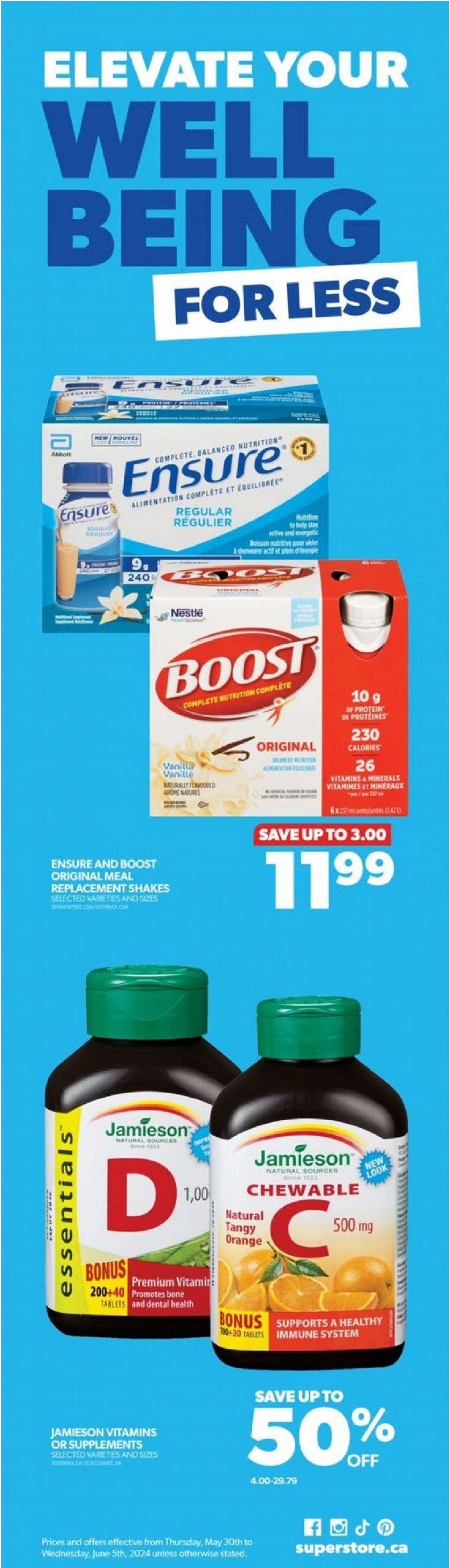 real-canadian-superstore - Real Canadian Superstore flyer current 30.05. - 05.06. - page: 5