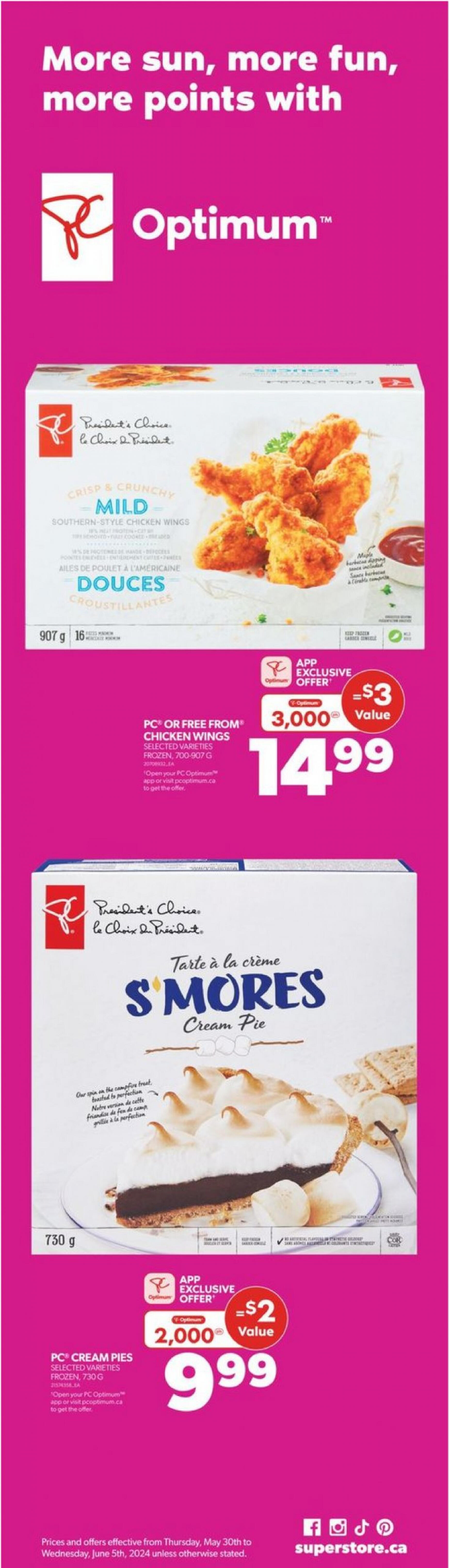 real-canadian-superstore - Real Canadian Superstore flyer current 30.05. - 05.06. - page: 4