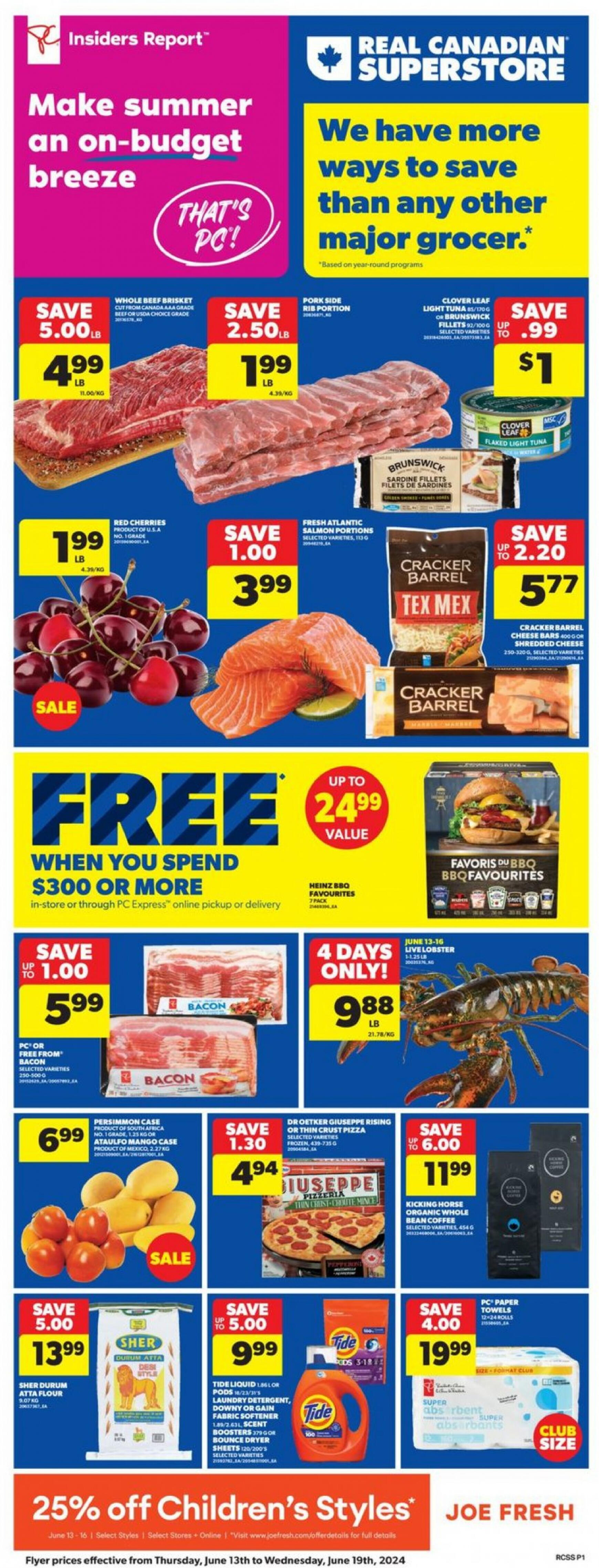 real-canadian-superstore - Real Canadian Superstore flyer current 13.06. - 19.06. - page: 3