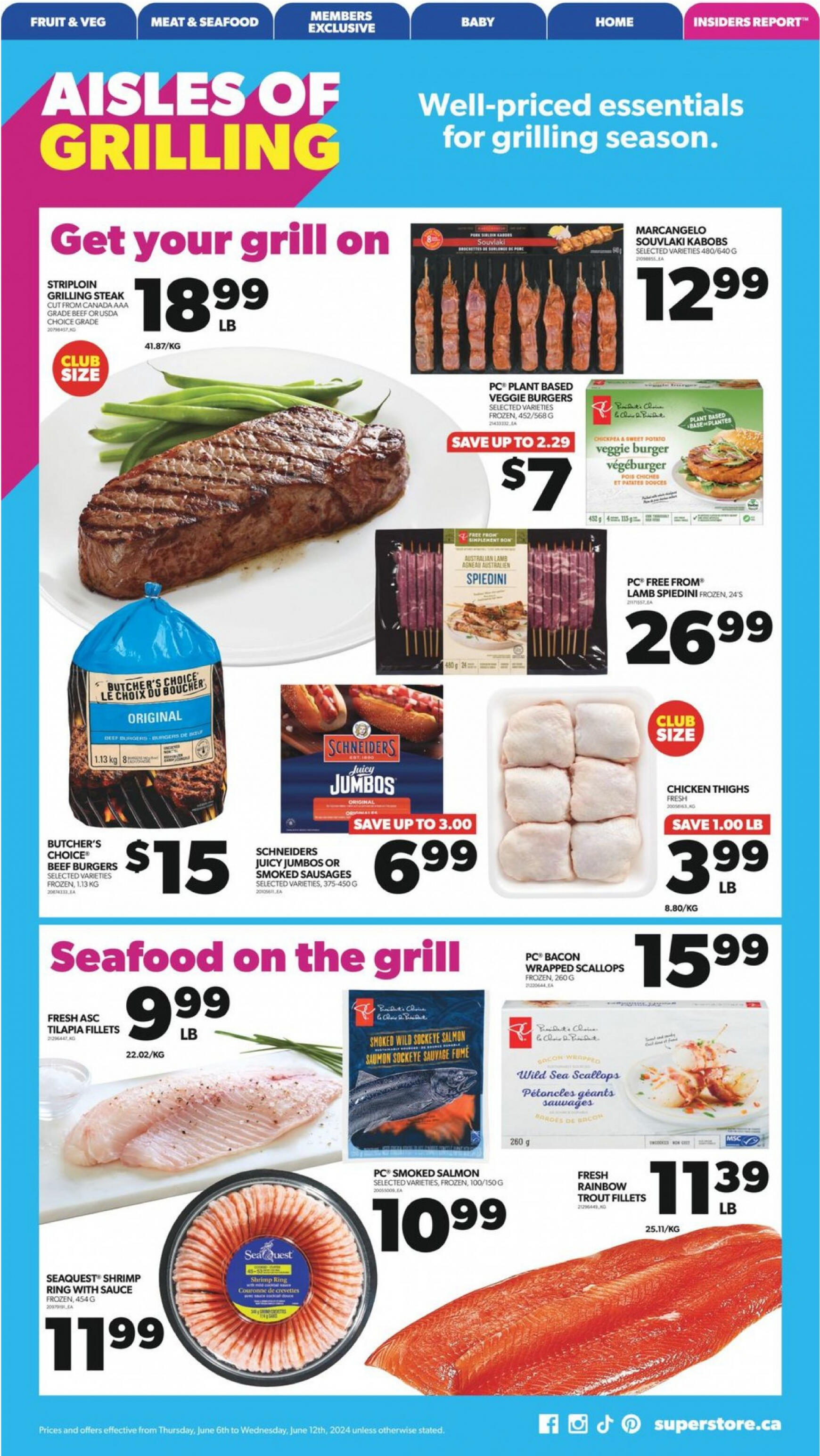 real-canadian-superstore - Real Canadian Superstore flyer current 06.06. - 12.06. - page: 14