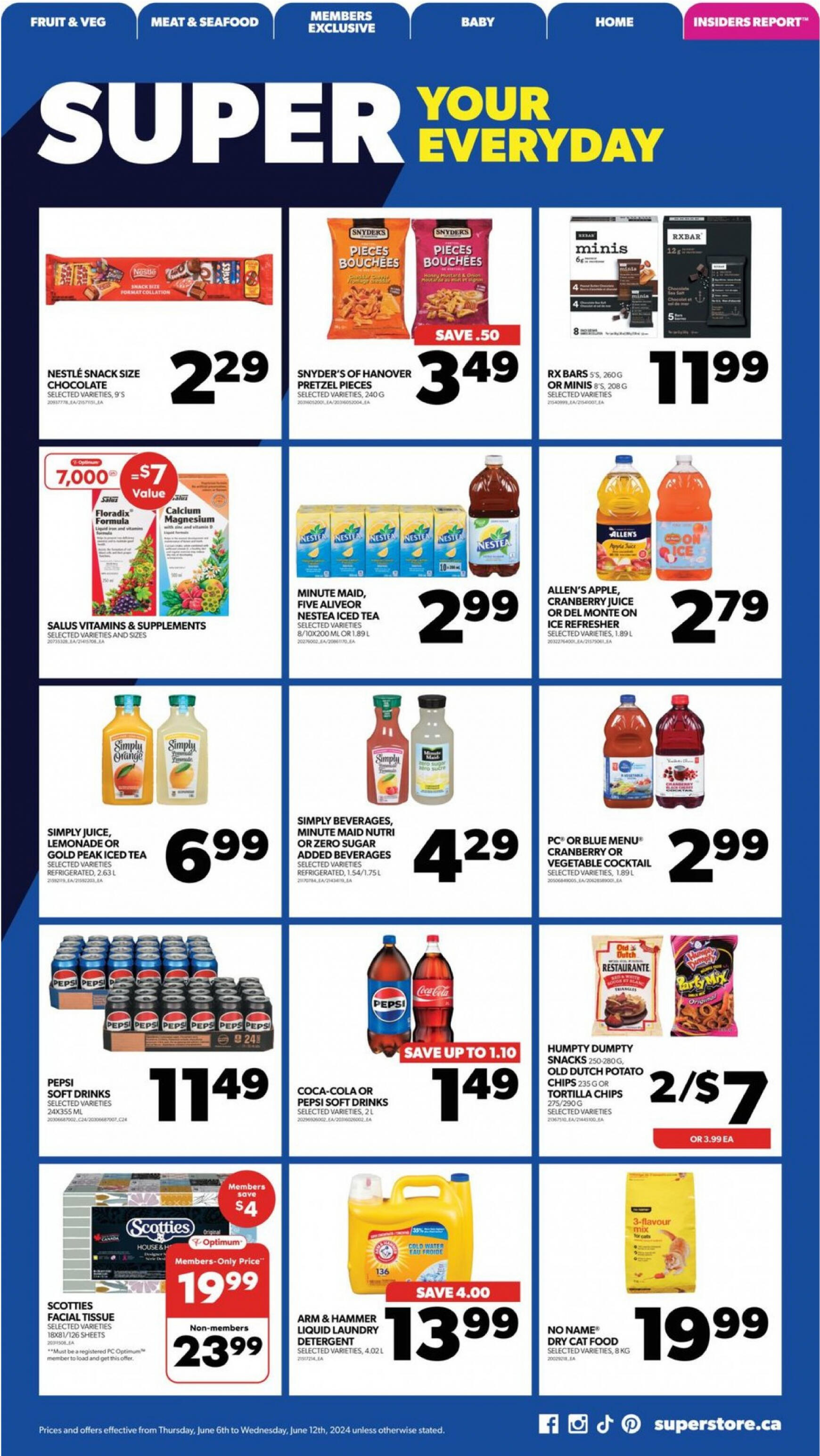 real-canadian-superstore - Real Canadian Superstore flyer current 06.06. - 12.06. - page: 18