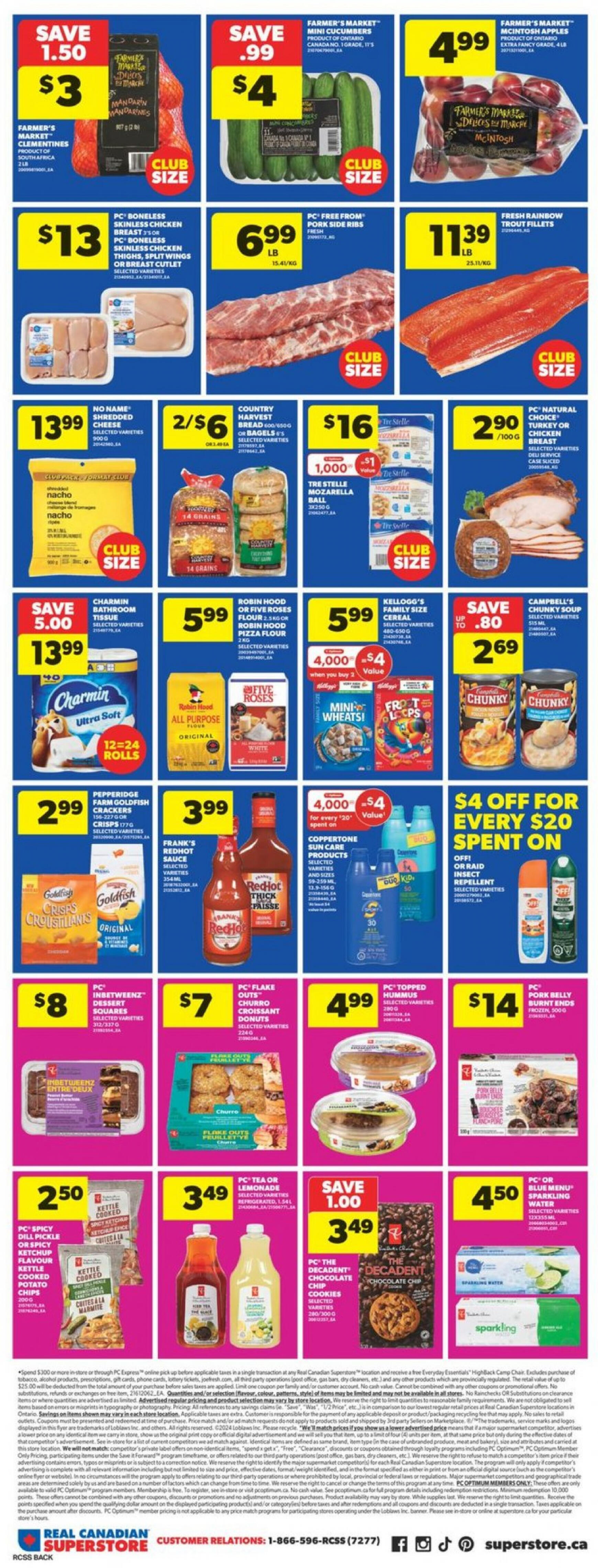 real-canadian-superstore - Real Canadian Superstore flyer current 20.06. - 26.06. - page: 10