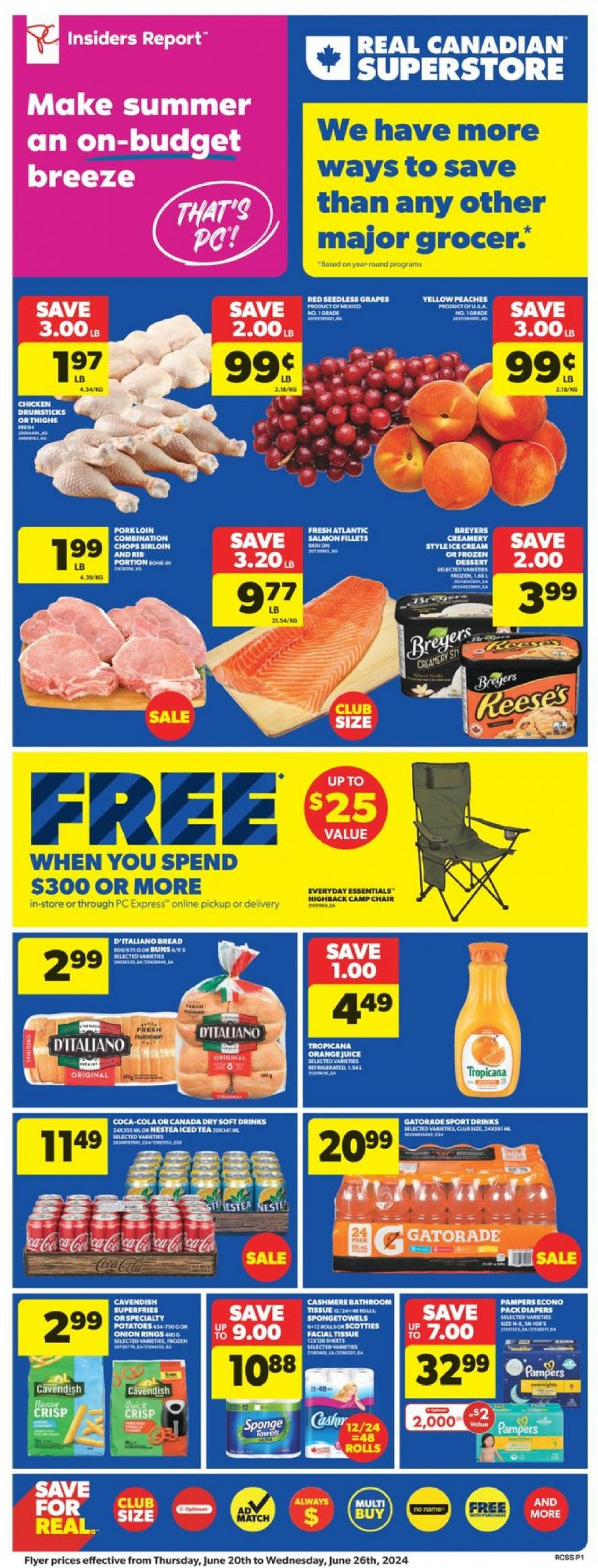 real-canadian-superstore - Real Canadian Superstore flyer current 20.06. - 26.06. - page: 3