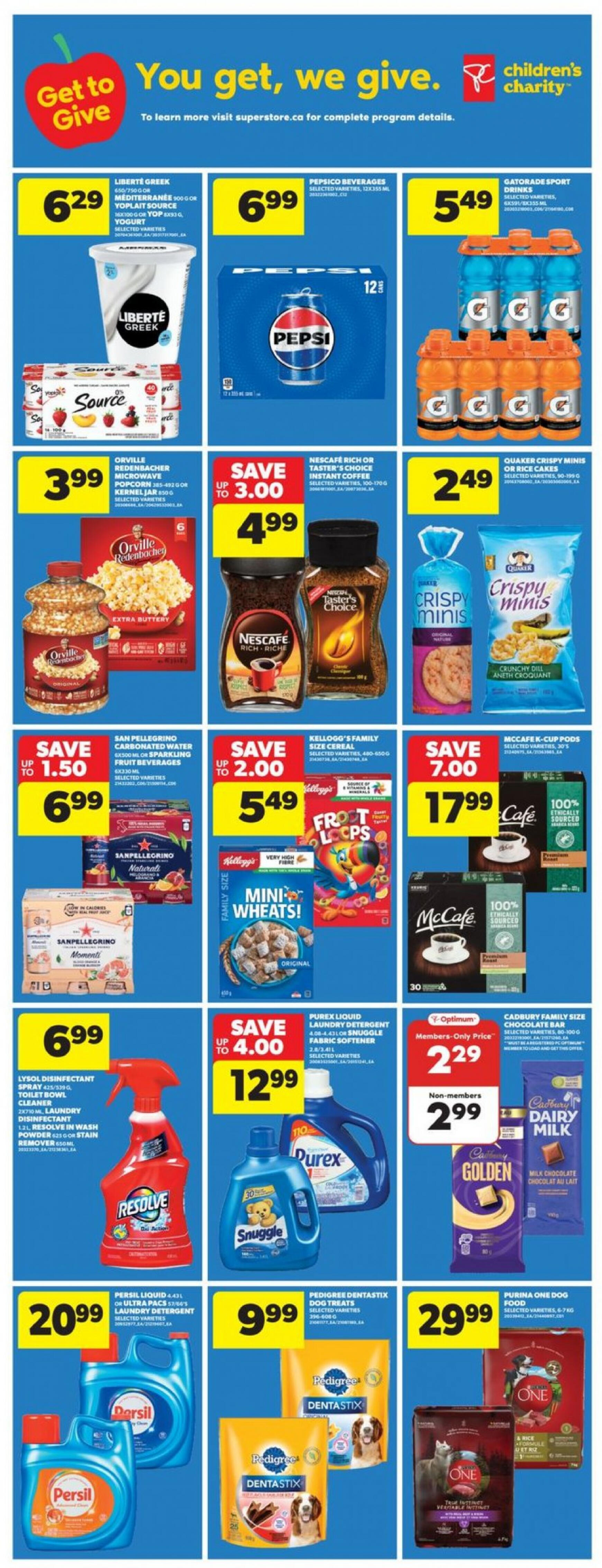 real-canadian-superstore - Real Canadian Superstore flyer current 04.07. - 10.07. - page: 14