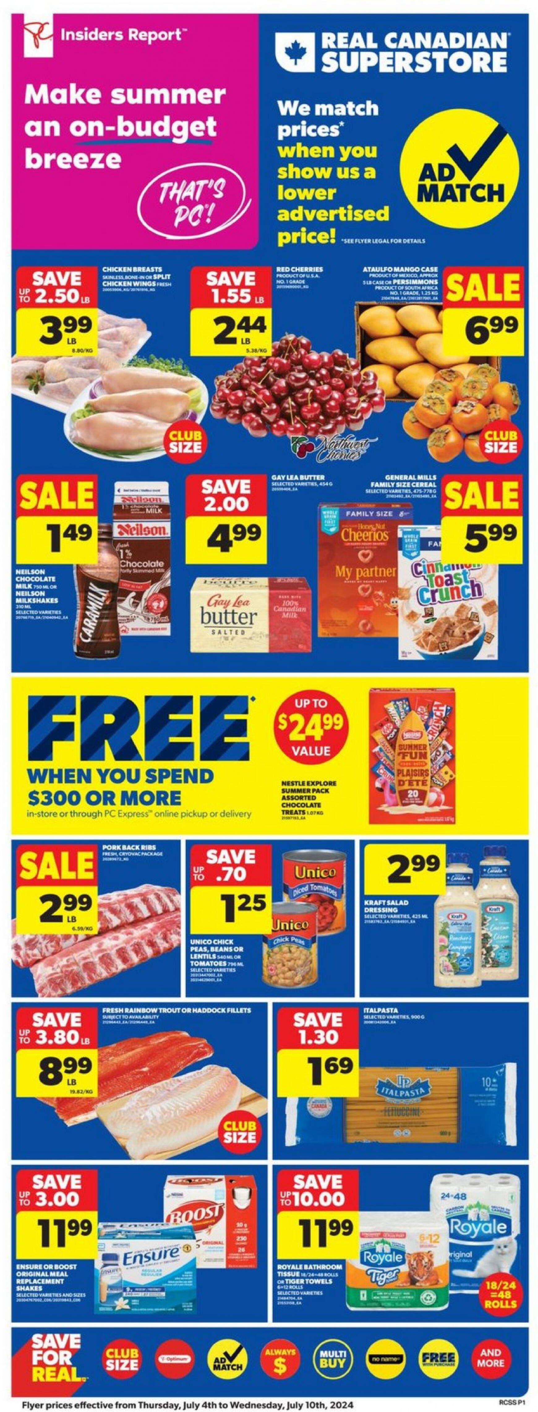 real-canadian-superstore - Real Canadian Superstore flyer current 04.07. - 10.07. - page: 3