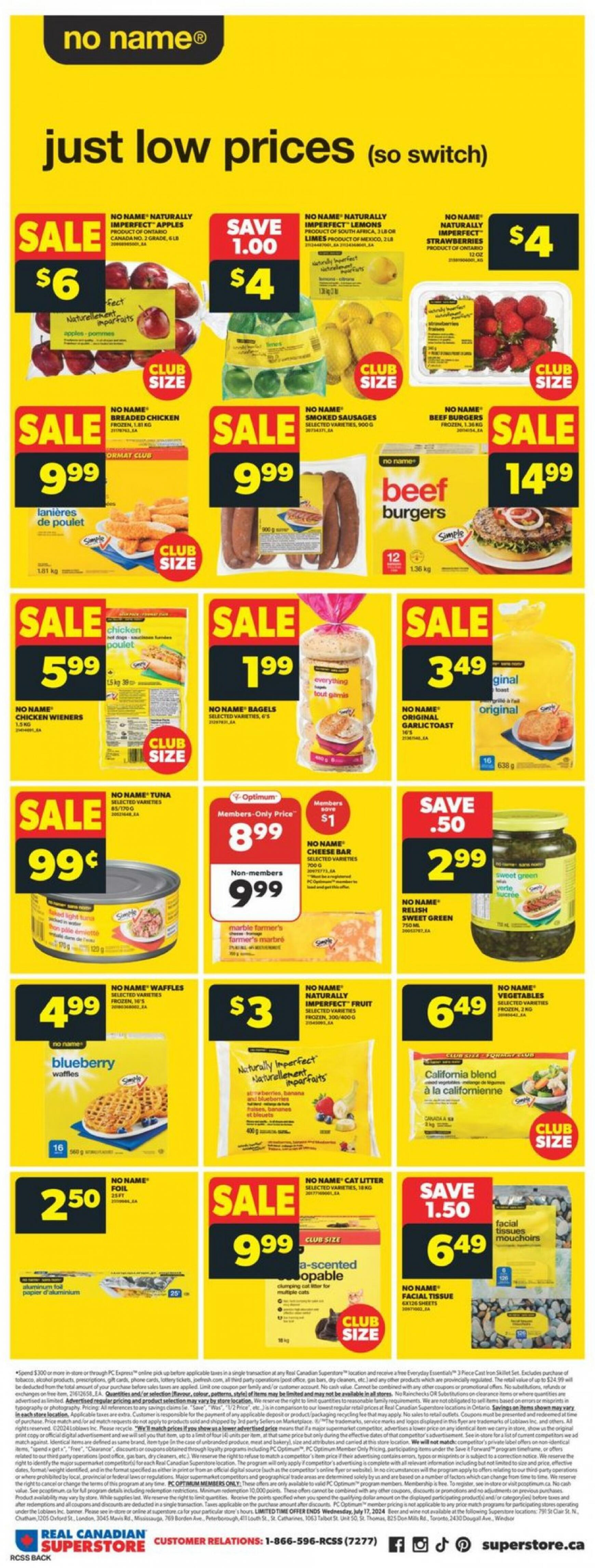 real-canadian-superstore - Real Canadian Superstore flyer current 11.07. - 17.07. - page: 8