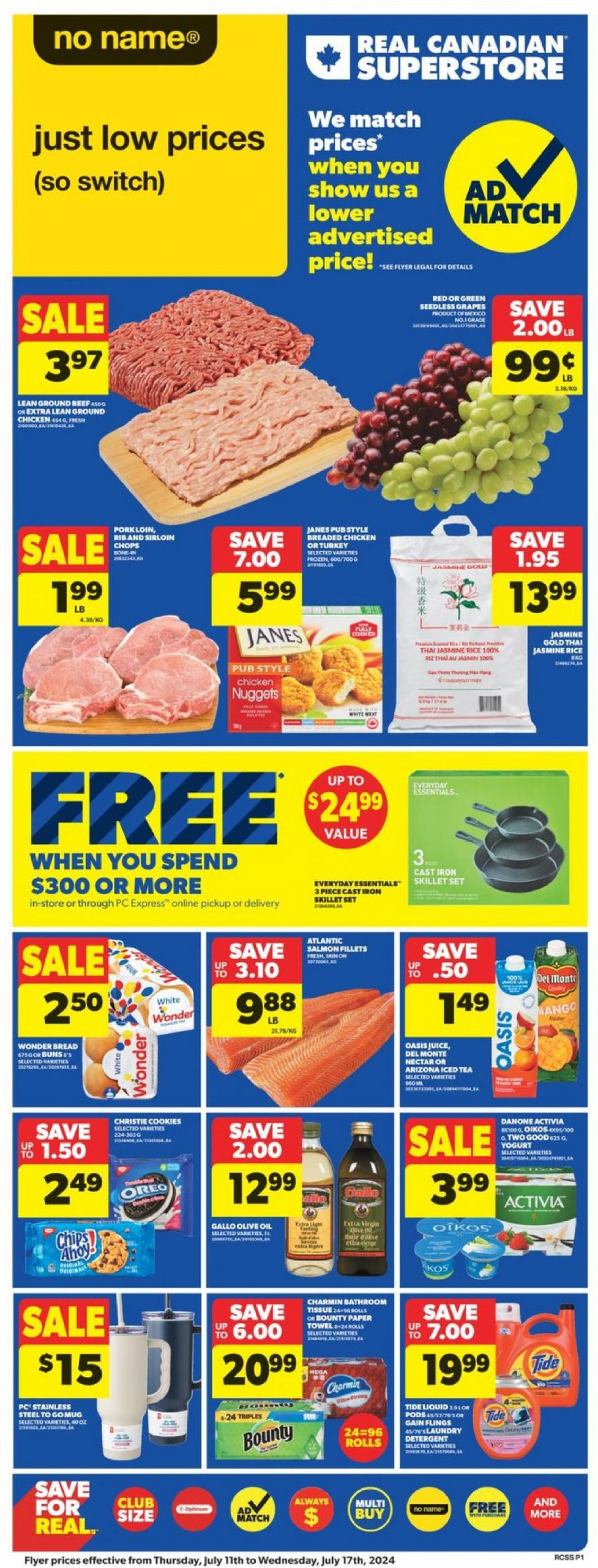 real-canadian-superstore - Real Canadian Superstore flyer current 11.07. - 17.07. - page: 3