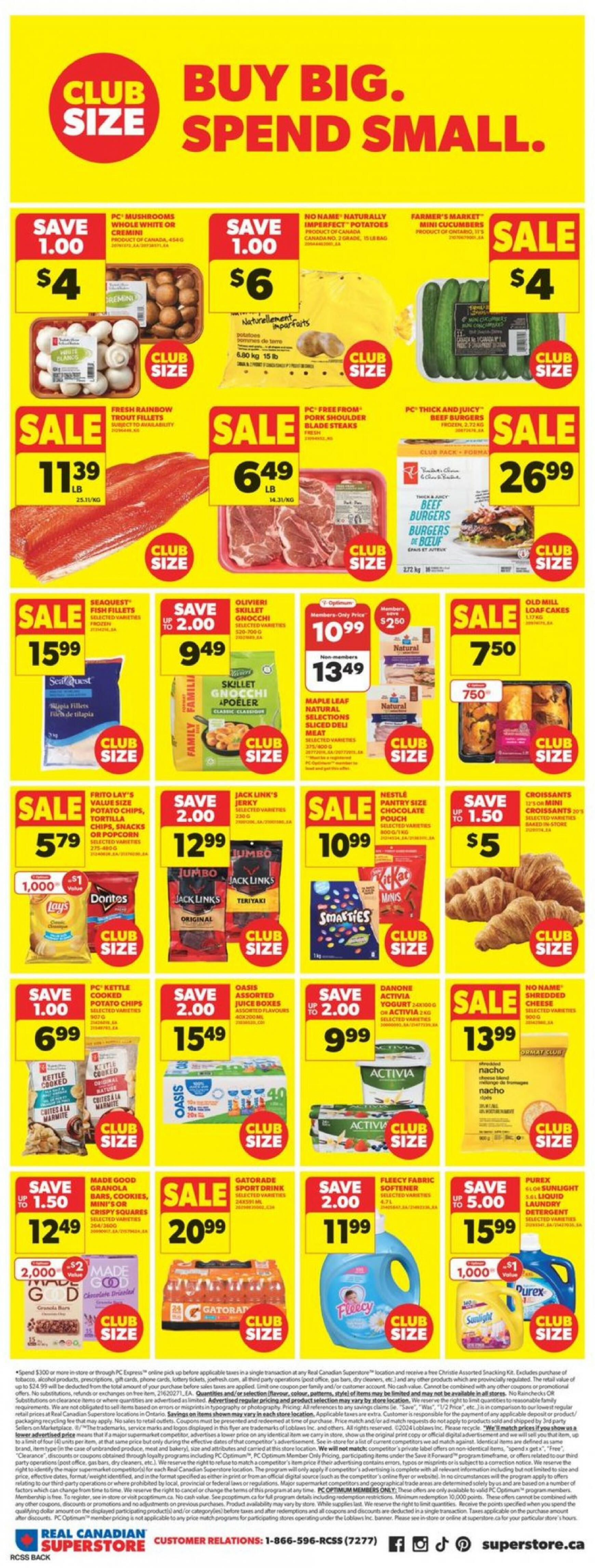 real-canadian-superstore - Real Canadian Superstore flyer current 18.07. - 24.07. - page: 9