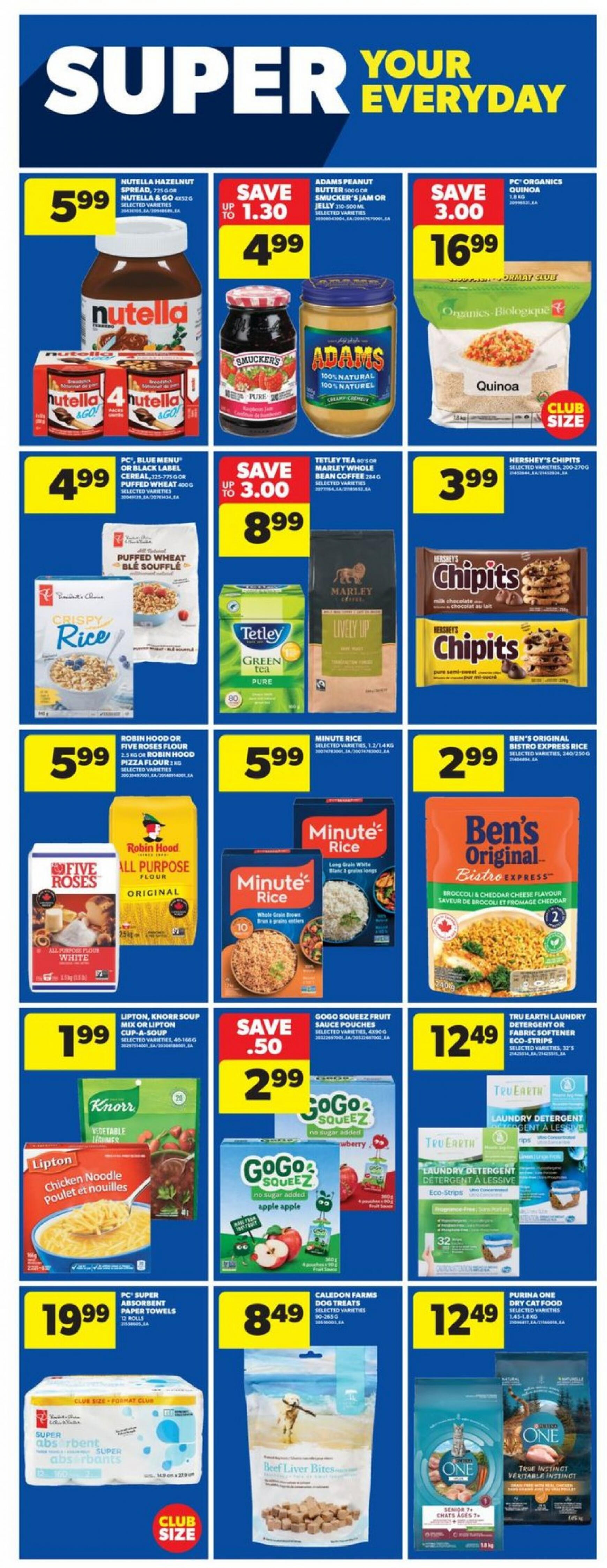 real-canadian-superstore - Real Canadian Superstore flyer current 18.07. - 24.07. - page: 14