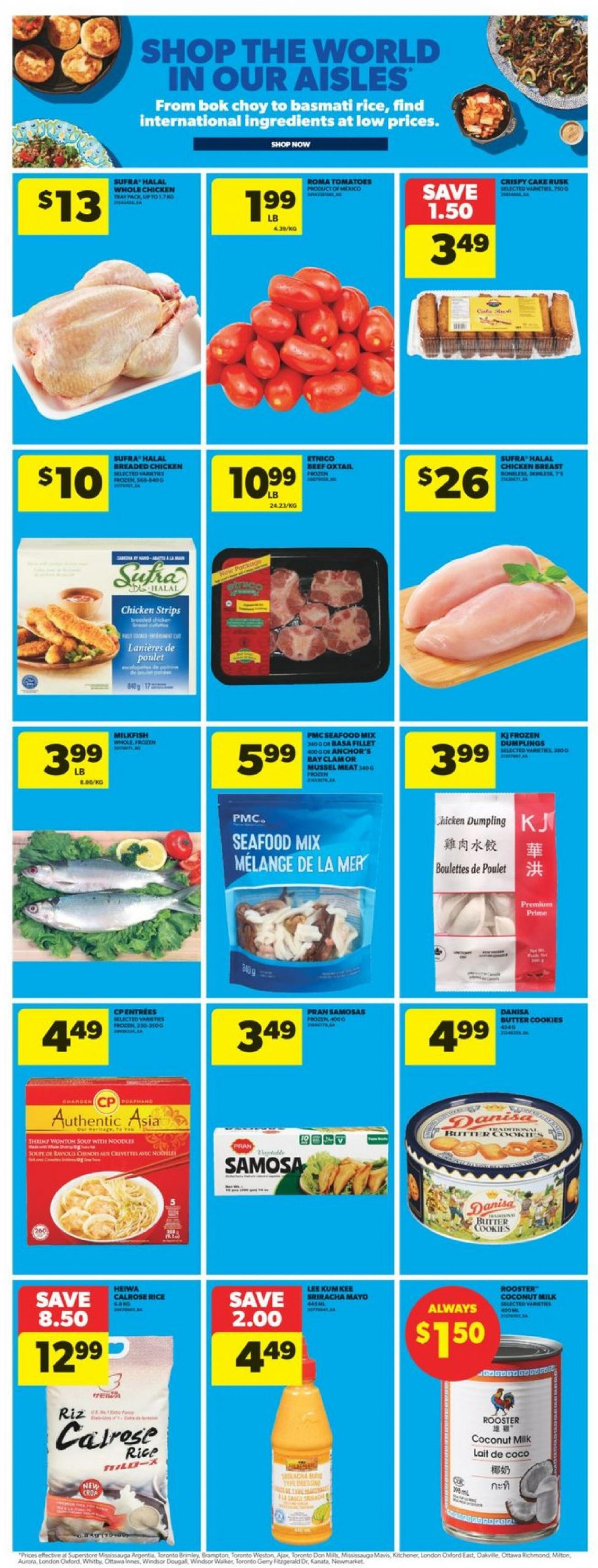 real-canadian-superstore - Real Canadian Superstore flyer current 18.07. - 24.07. - page: 16