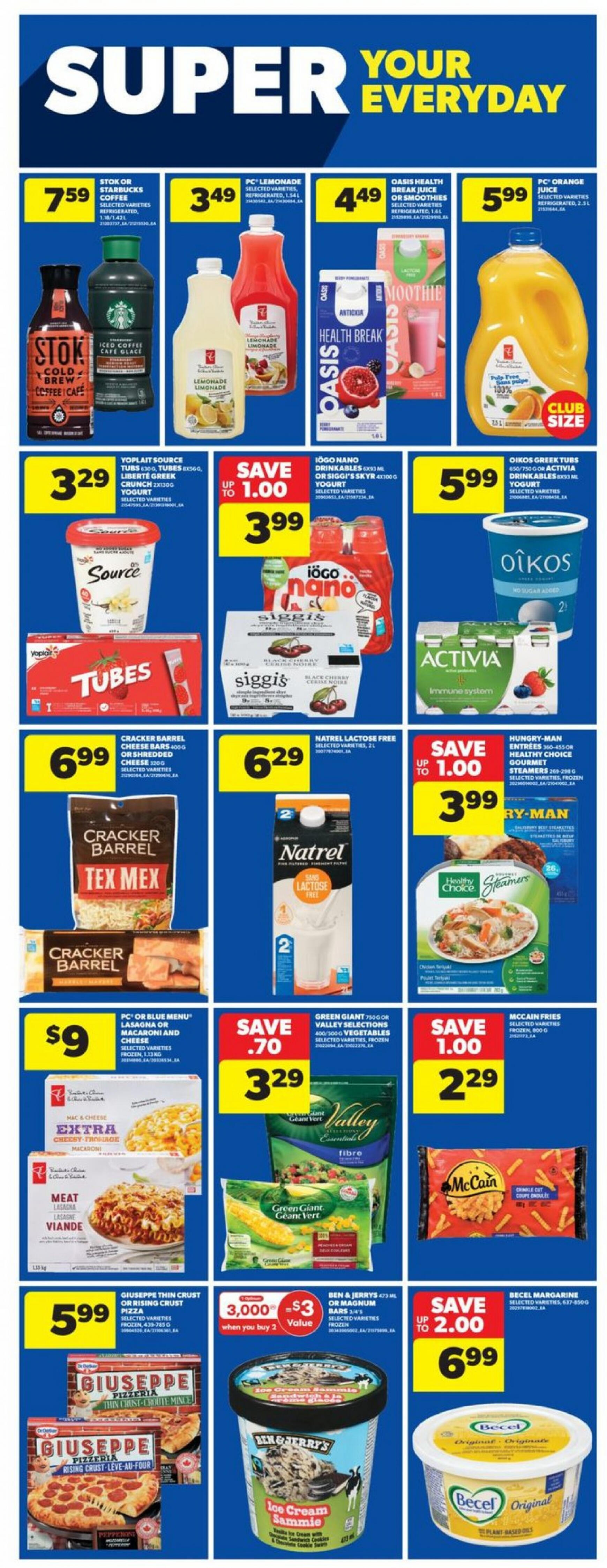 real-canadian-superstore - Real Canadian Superstore flyer current 18.07. - 24.07. - page: 13