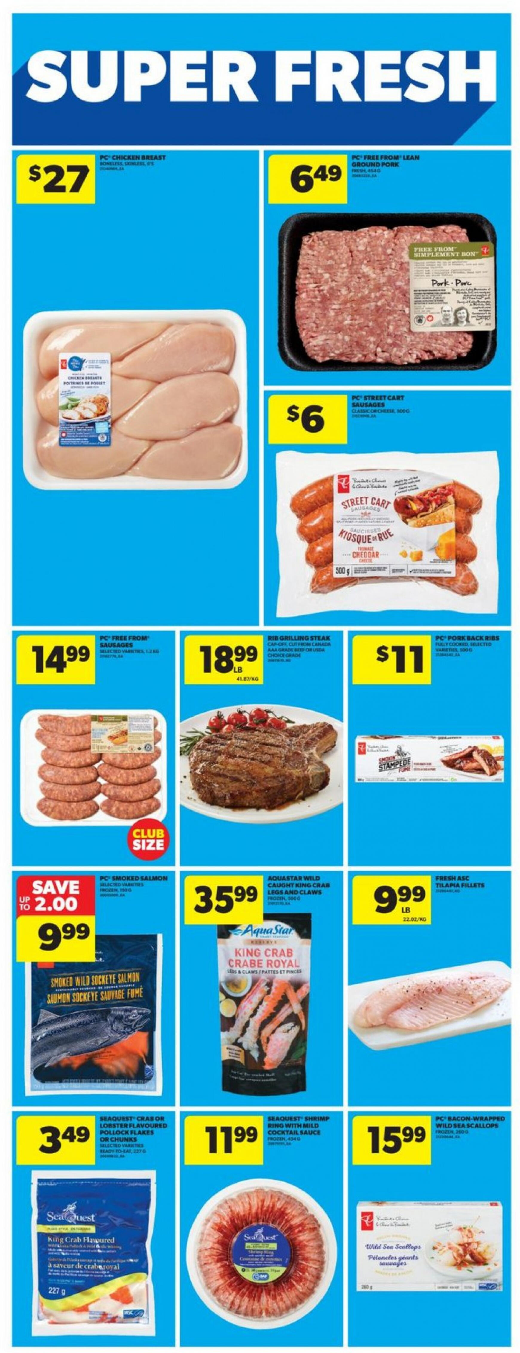 real-canadian-superstore - Real Canadian Superstore flyer current 25.07. - 31.07. - page: 13