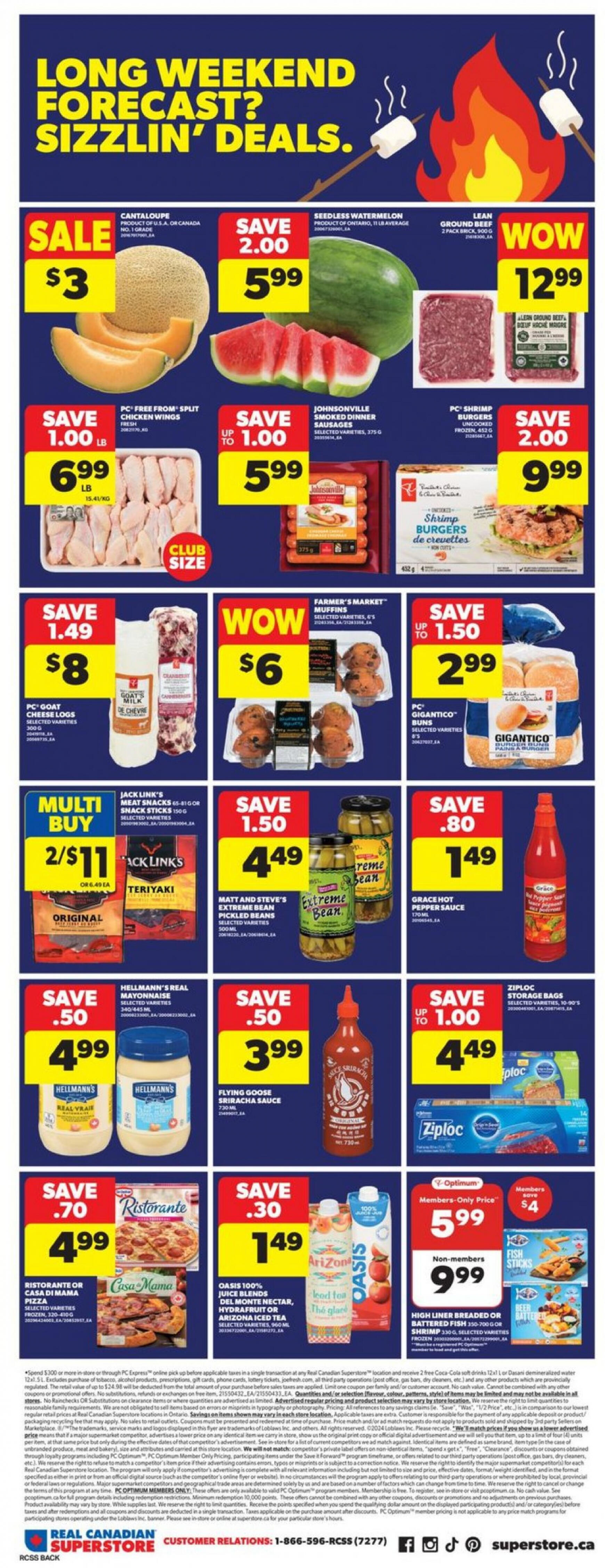 real-canadian-superstore - Real Canadian Superstore flyer current 25.07. - 31.07. - page: 7