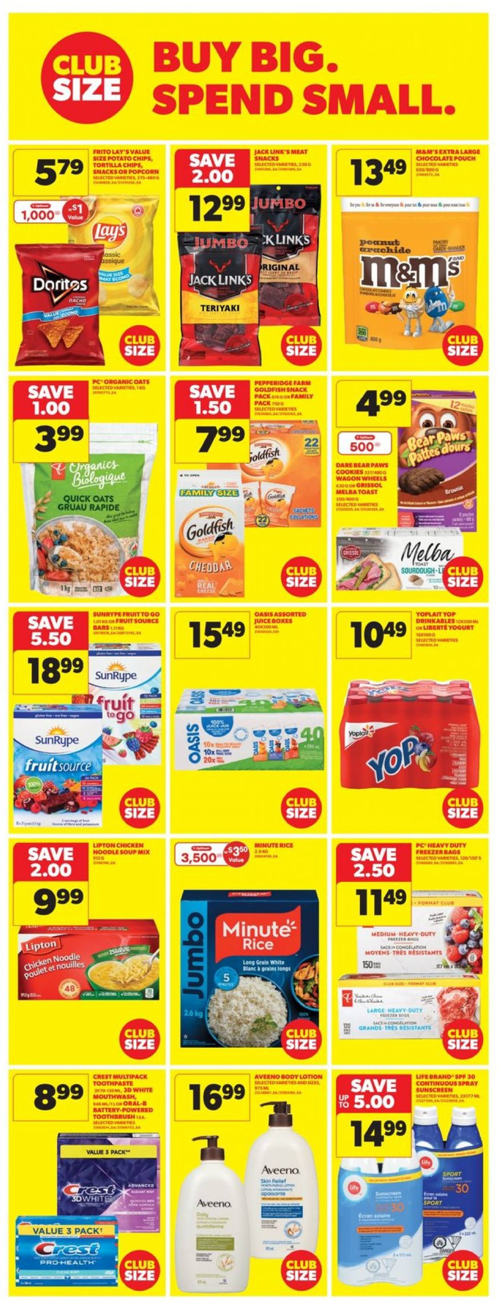 real-canadian-superstore - Latest Real Canadian Superstore flyer 15.08. - 21.08. - page: 18