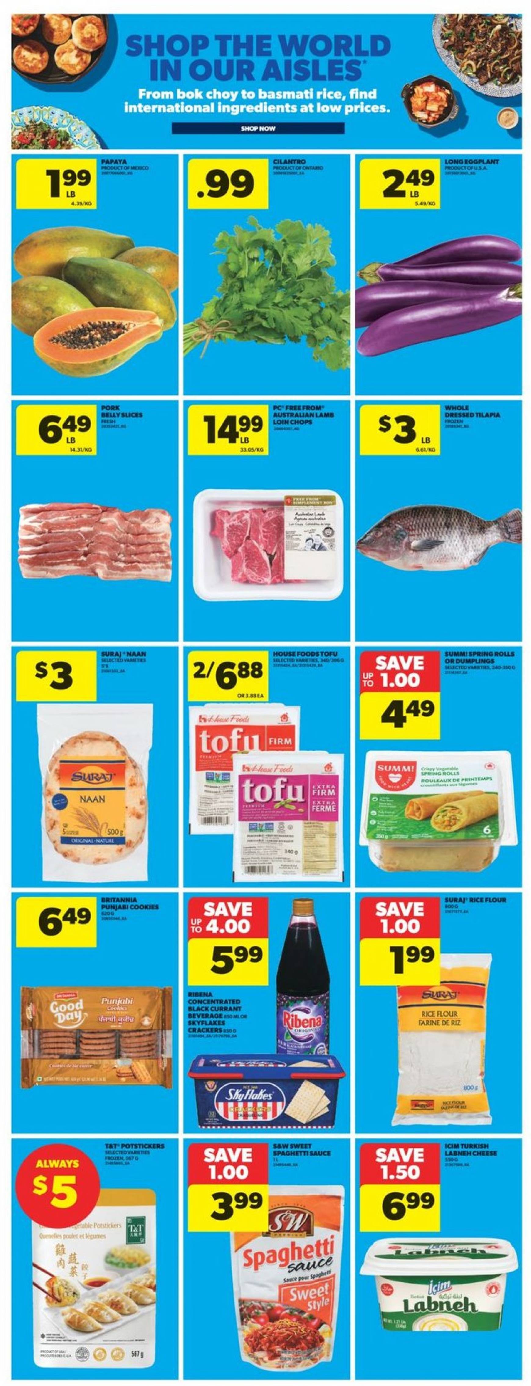 real-canadian-superstore - Latest Real Canadian Superstore flyer 15.08. - 21.08. - page: 23