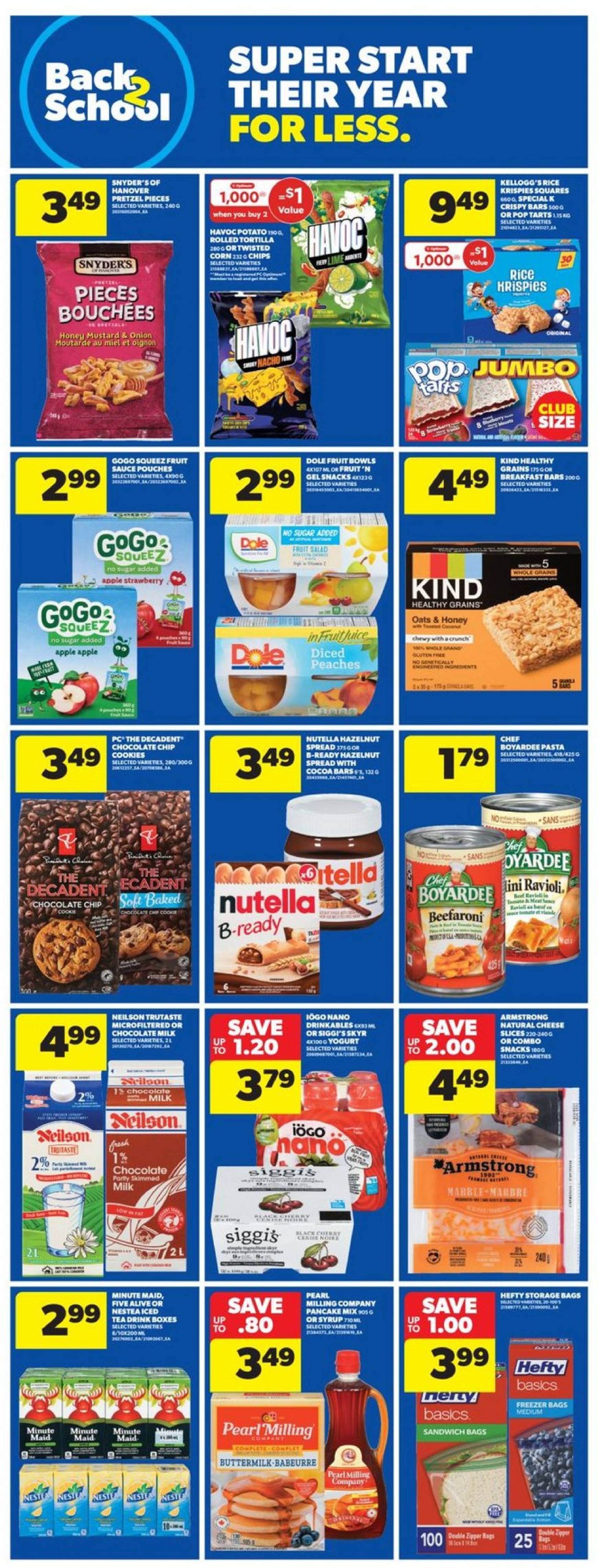 real-canadian-superstore - Latest Real Canadian Superstore flyer 22.08. - 28.08. - page: 21