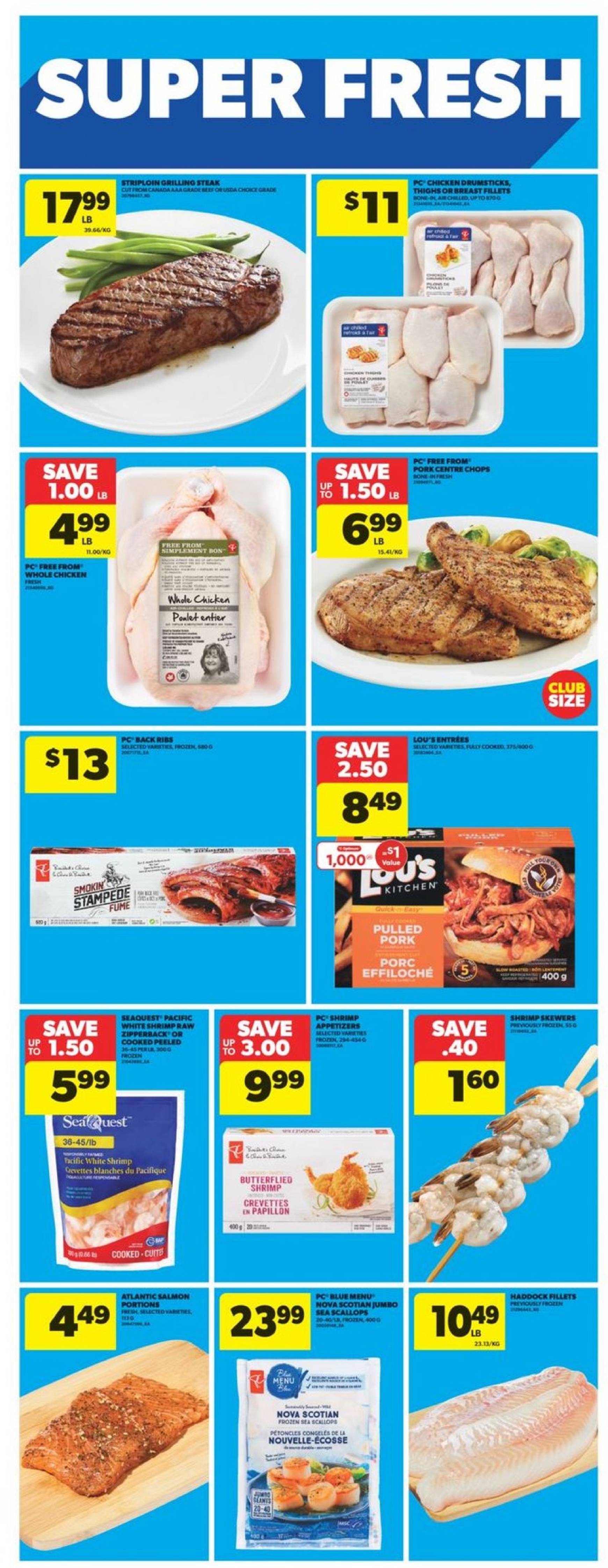 real-canadian-superstore - Latest Real Canadian Superstore flyer 22.08. - 28.08. - page: 12