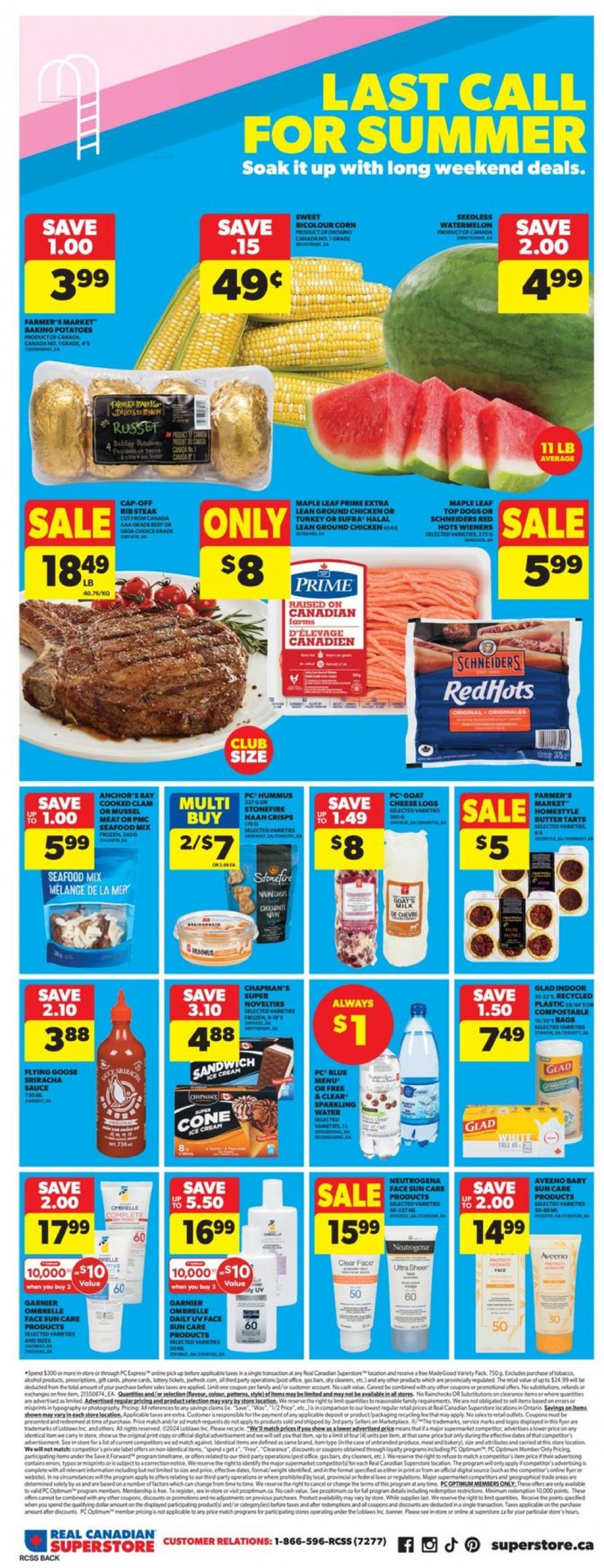 real-canadian-superstore - Latest Real Canadian Superstore flyer 22.08. - 28.08. - page: 15