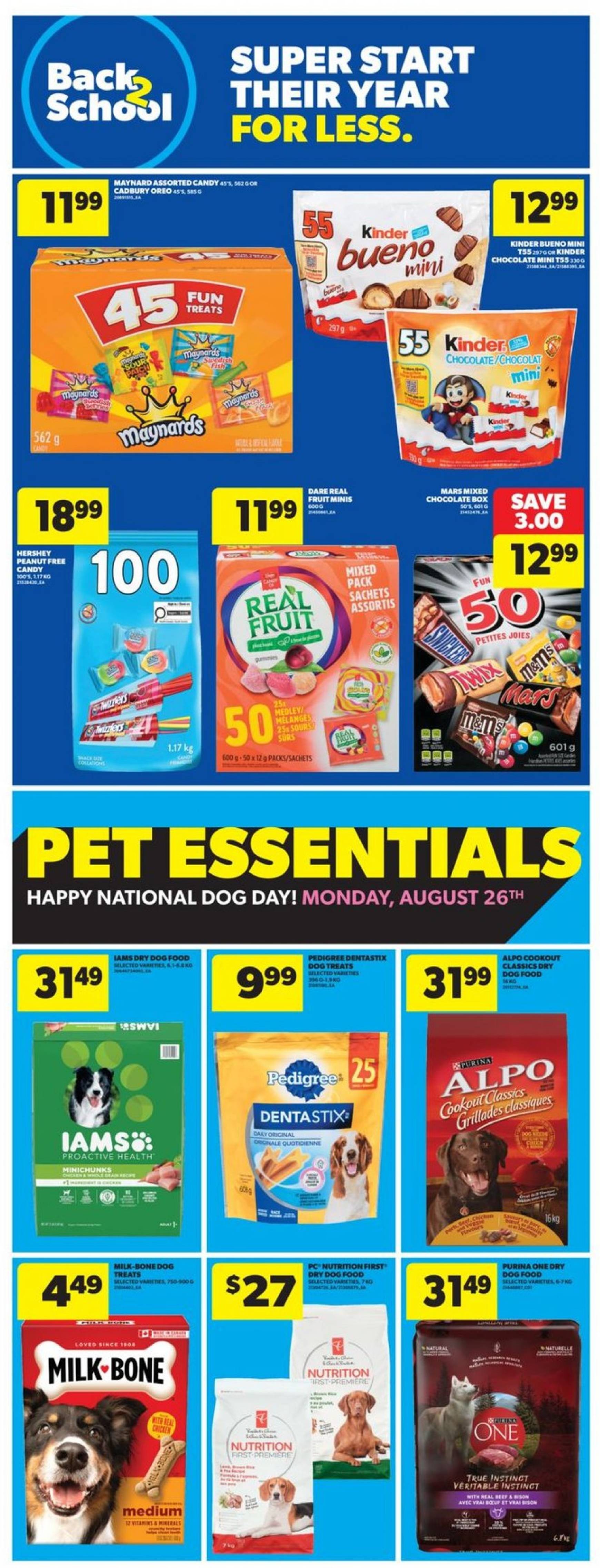 real-canadian-superstore - Latest Real Canadian Superstore flyer 22.08. - 28.08. - page: 24