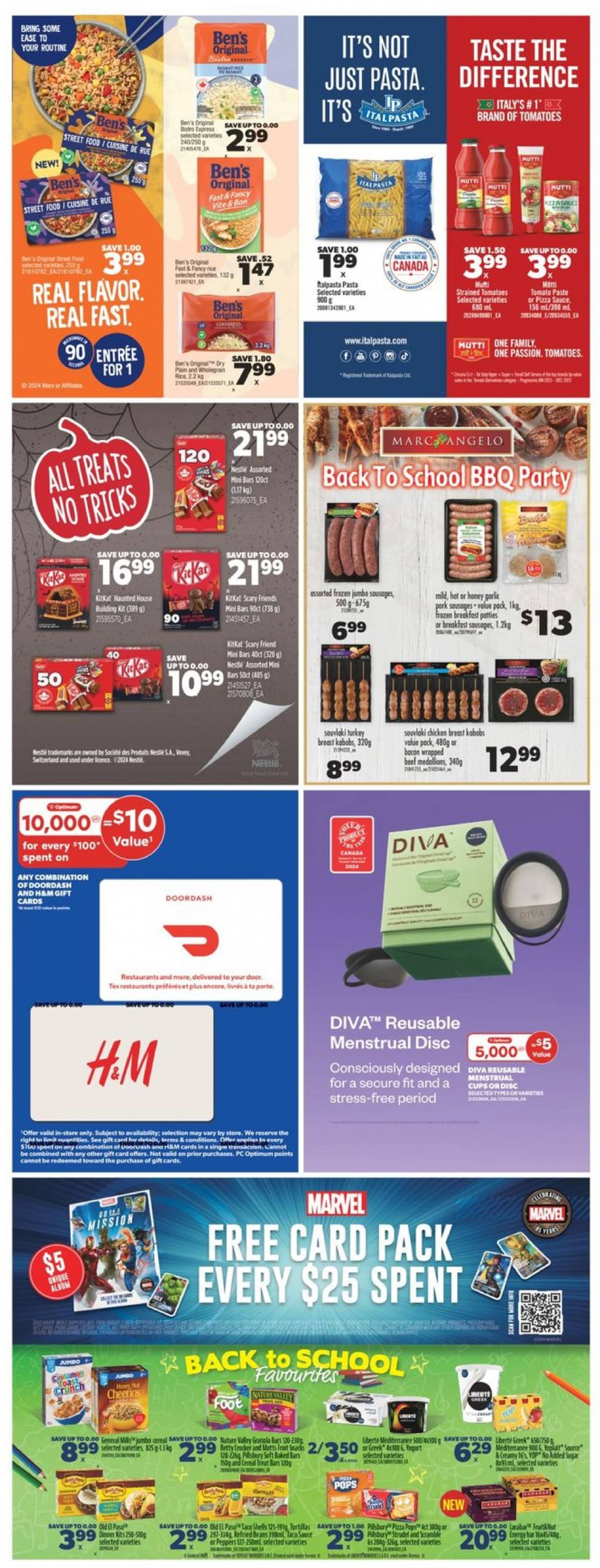 real-canadian-superstore - Latest Real Canadian Superstore flyer 22.08. - 28.08. - page: 37