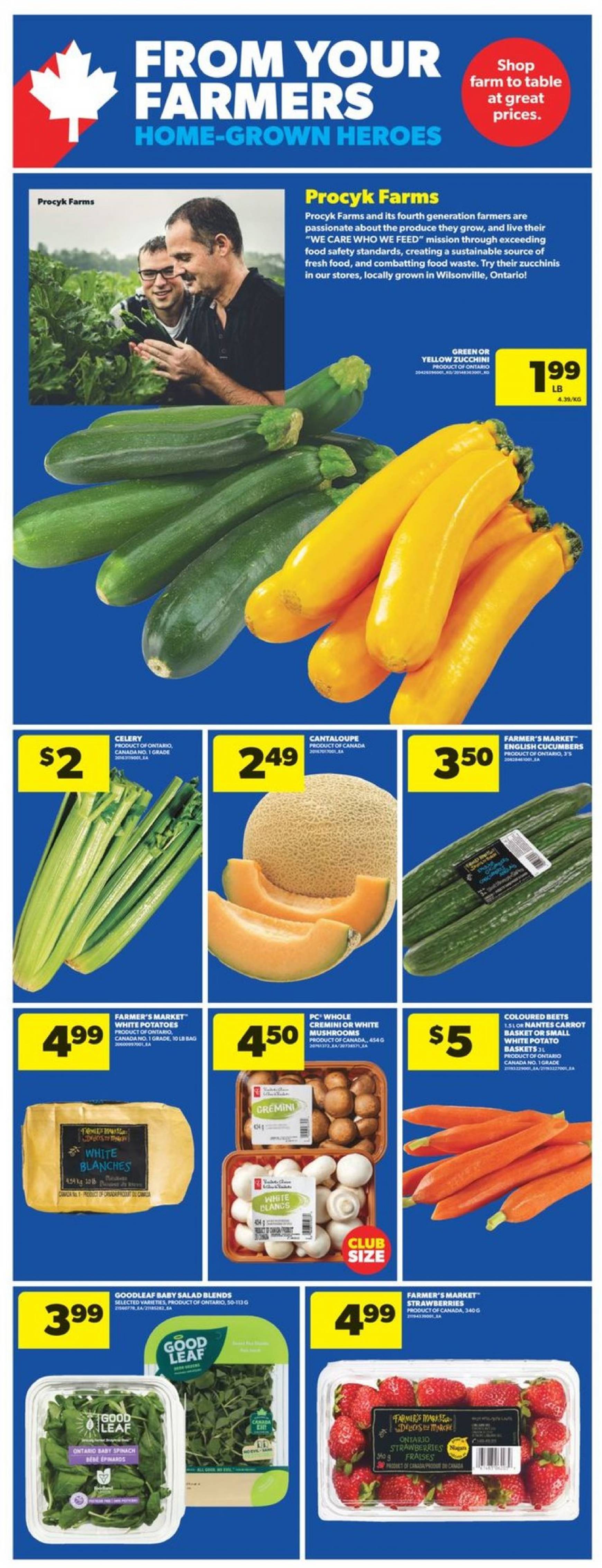 real-canadian-superstore - Latest Real Canadian Superstore flyer 22.08. - 28.08. - page: 10